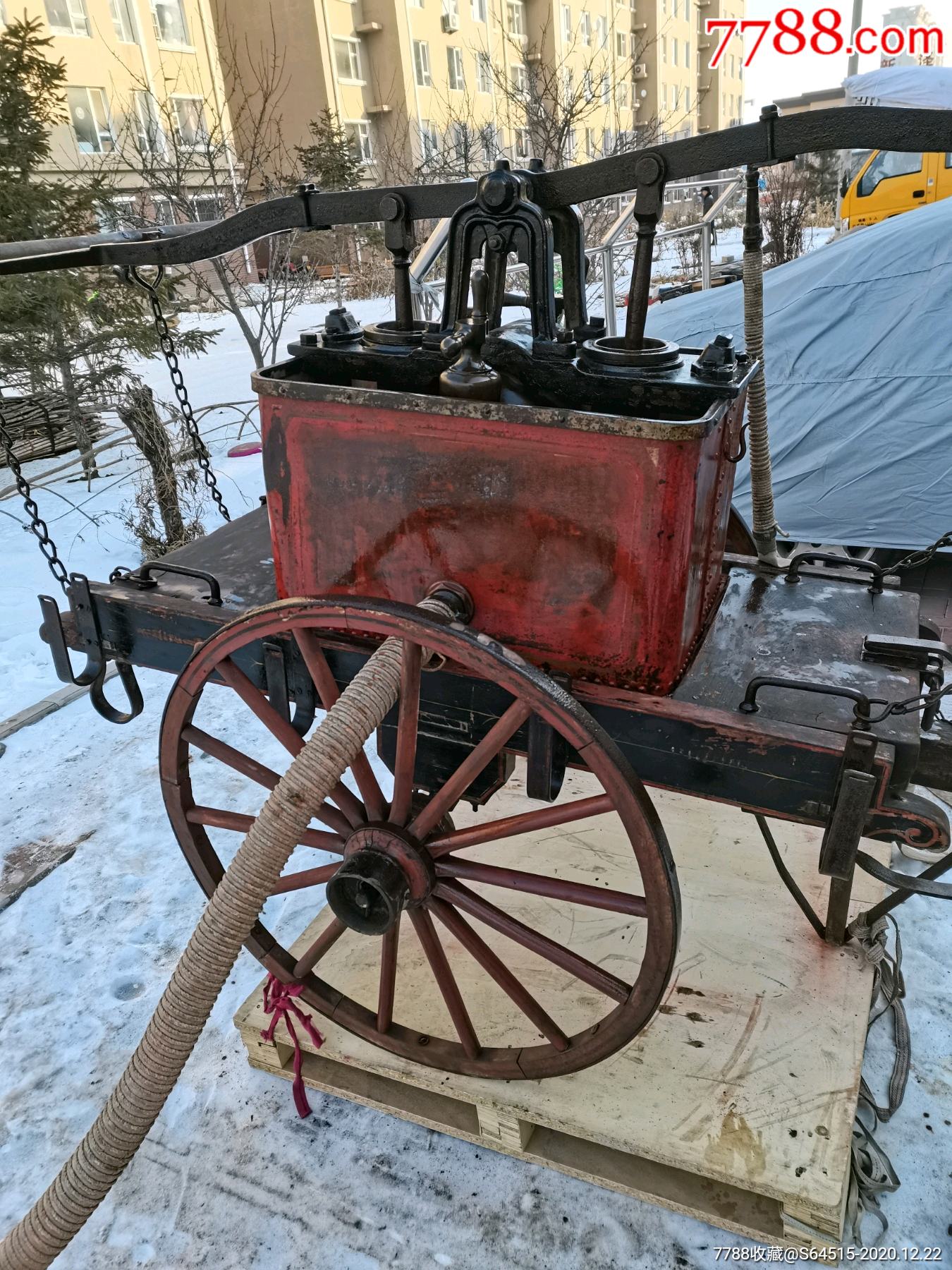 民国,满洲国,消防水车,消防工具,灭火器