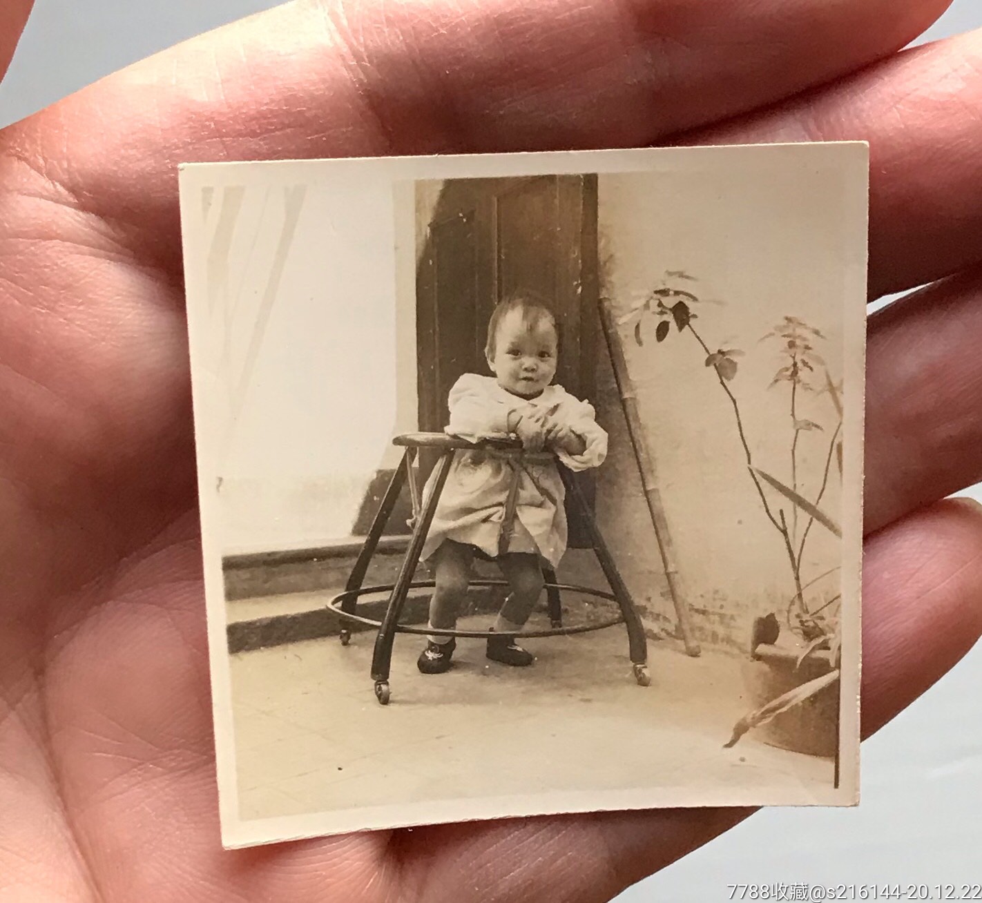 民国时期婴儿学步车