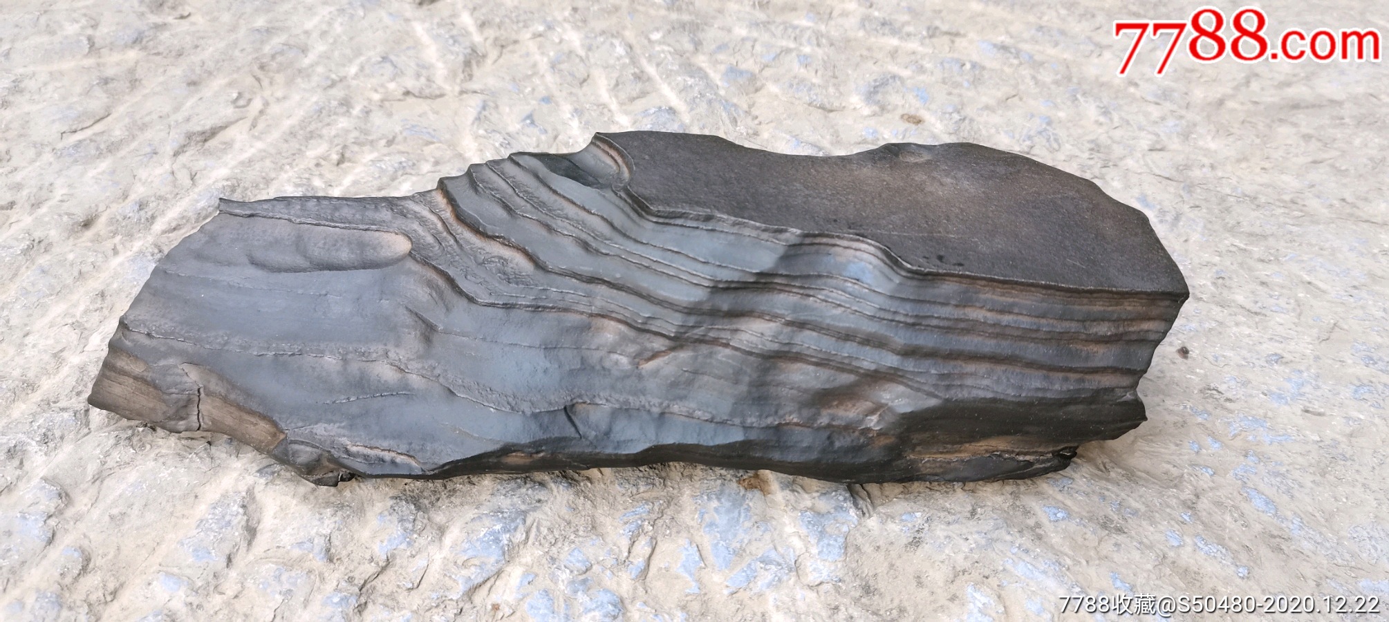 天然观赏戈壁石黑碧玉戈壁景观造型石