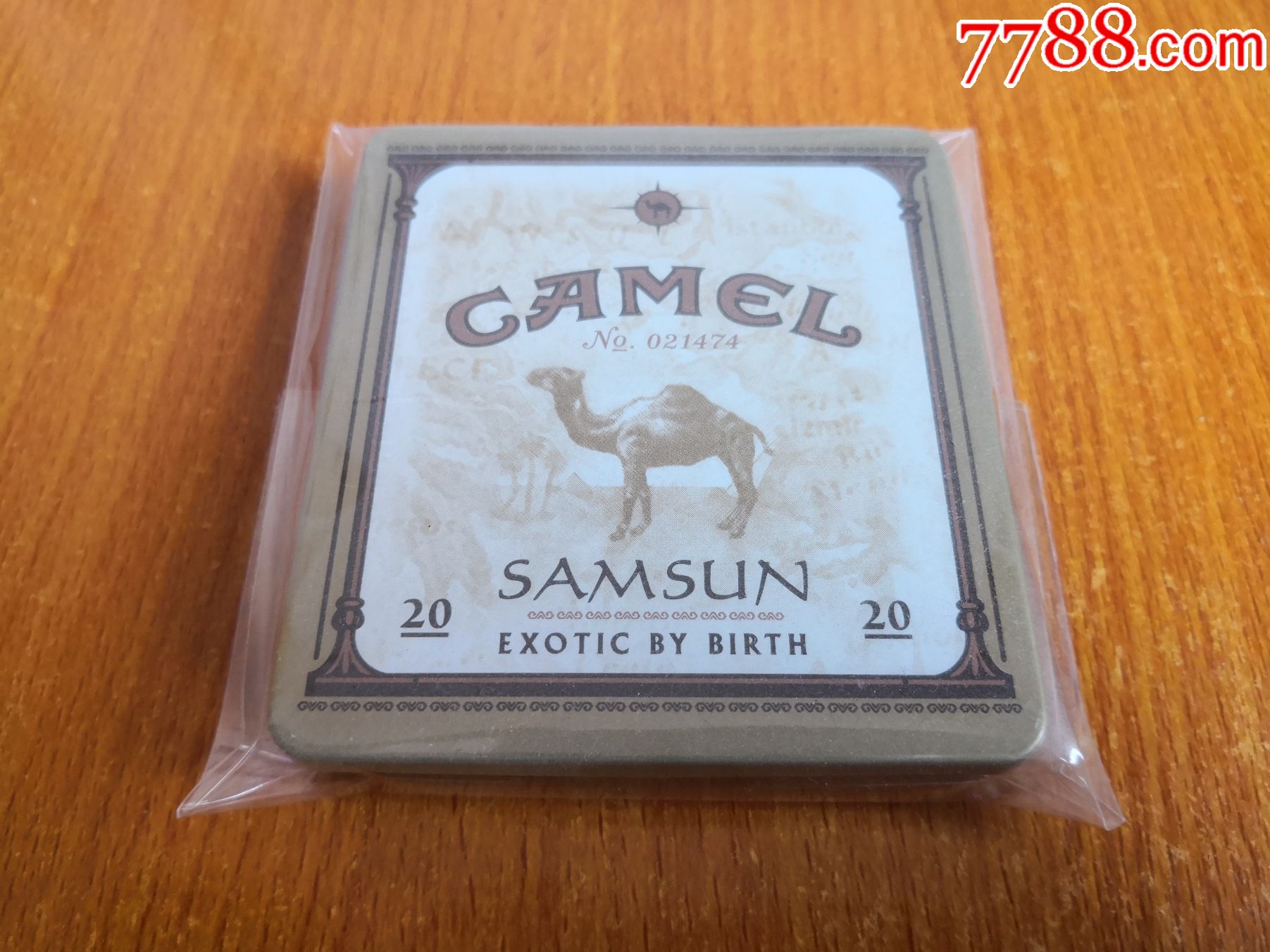 空盒【camel】骆驼—限量版铁盒