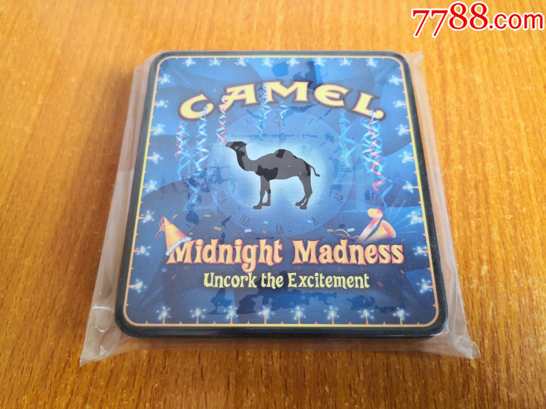 空盒【camel】骆驼—限量版铁盒_价格80元【辽河烟苑】_第1张_7788