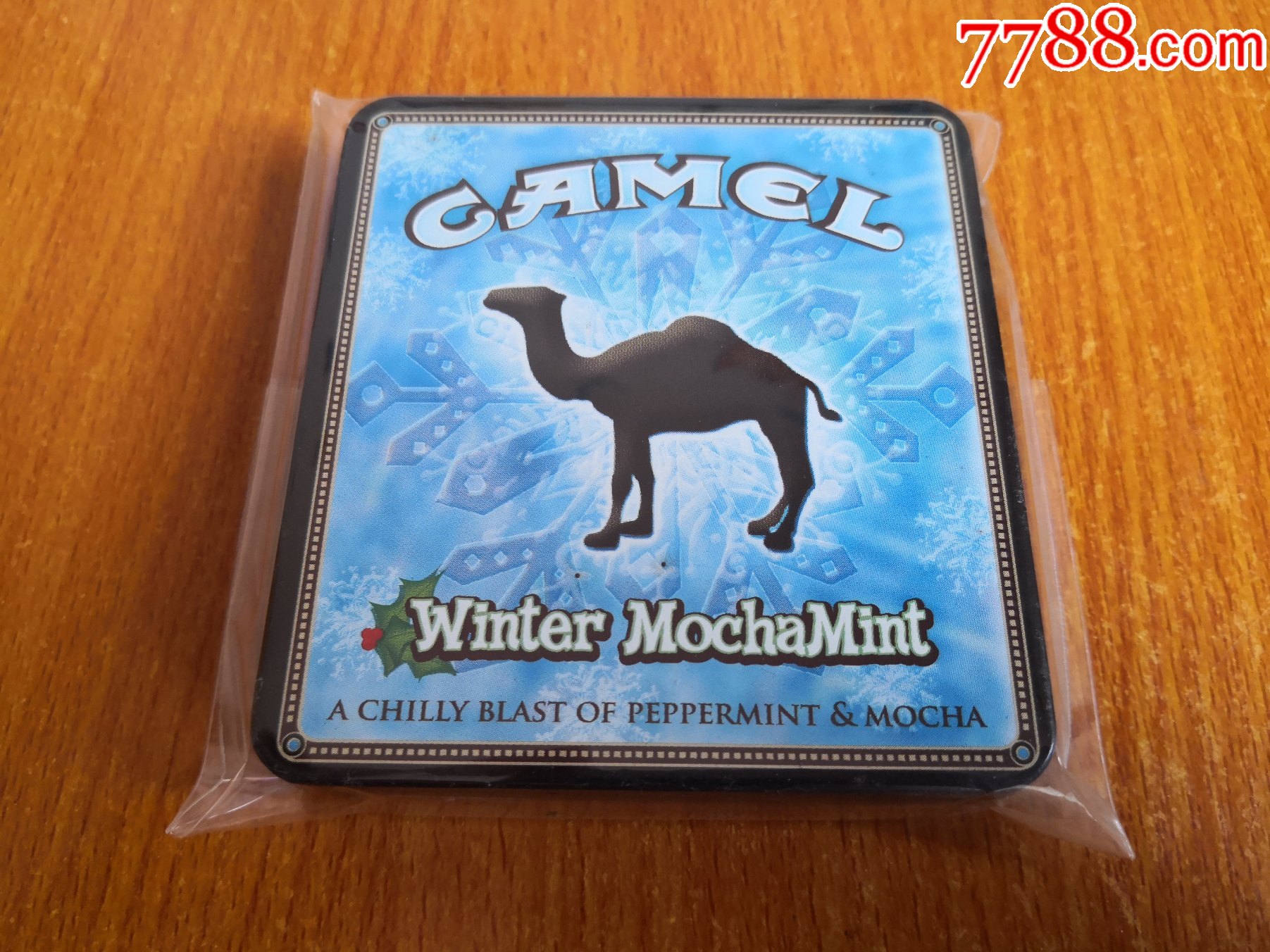 空盒【camel】骆驼—限量版铁盒