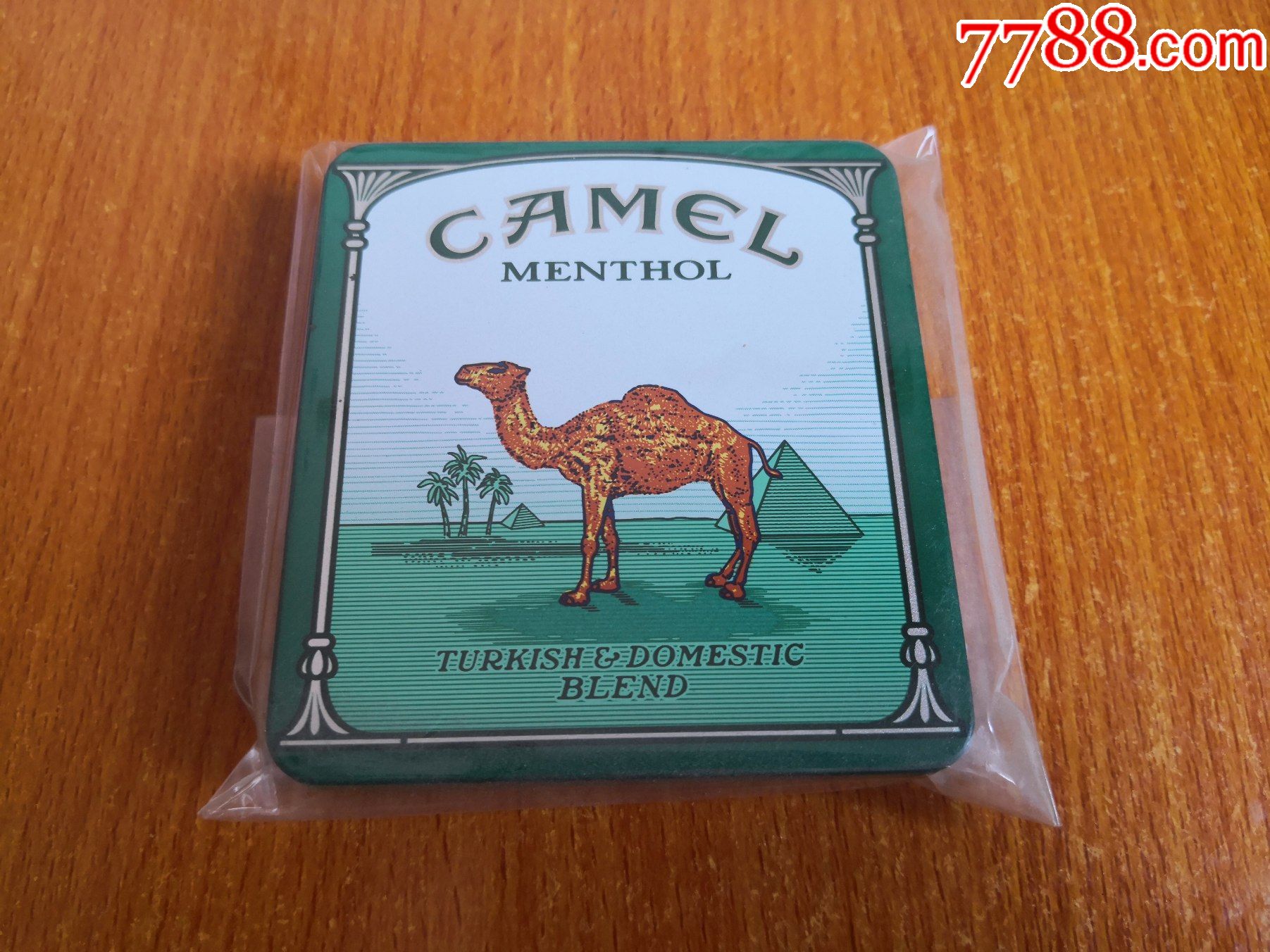 空盒【camel】骆驼—限量版铁盒