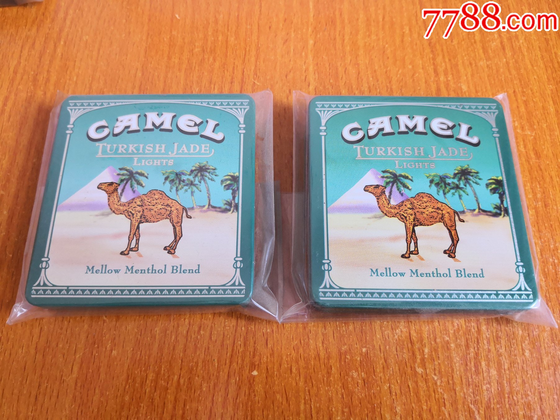 空盒【camel】骆驼—限量版铁盒二种警句不同_烟标/烟盒_作品欣赏