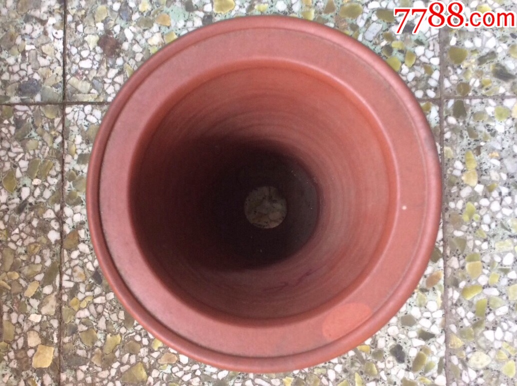 宜兴王力龙纹兰花盆