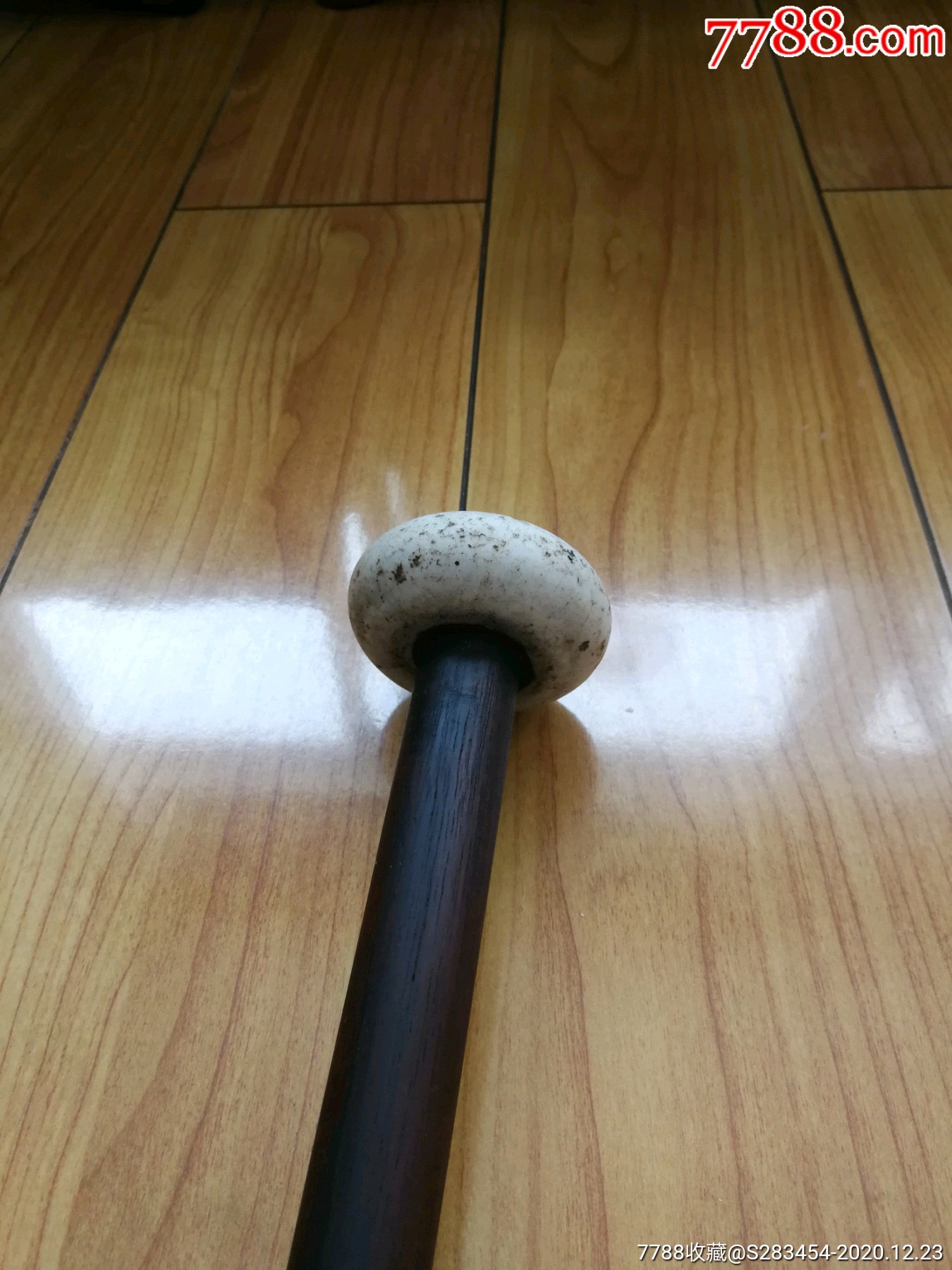 红酸枝文明棍完美保老