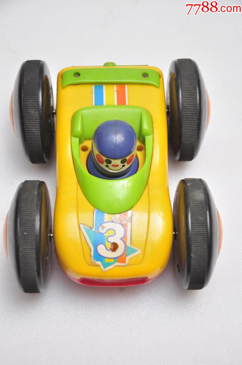 老玩具双面车功能正常