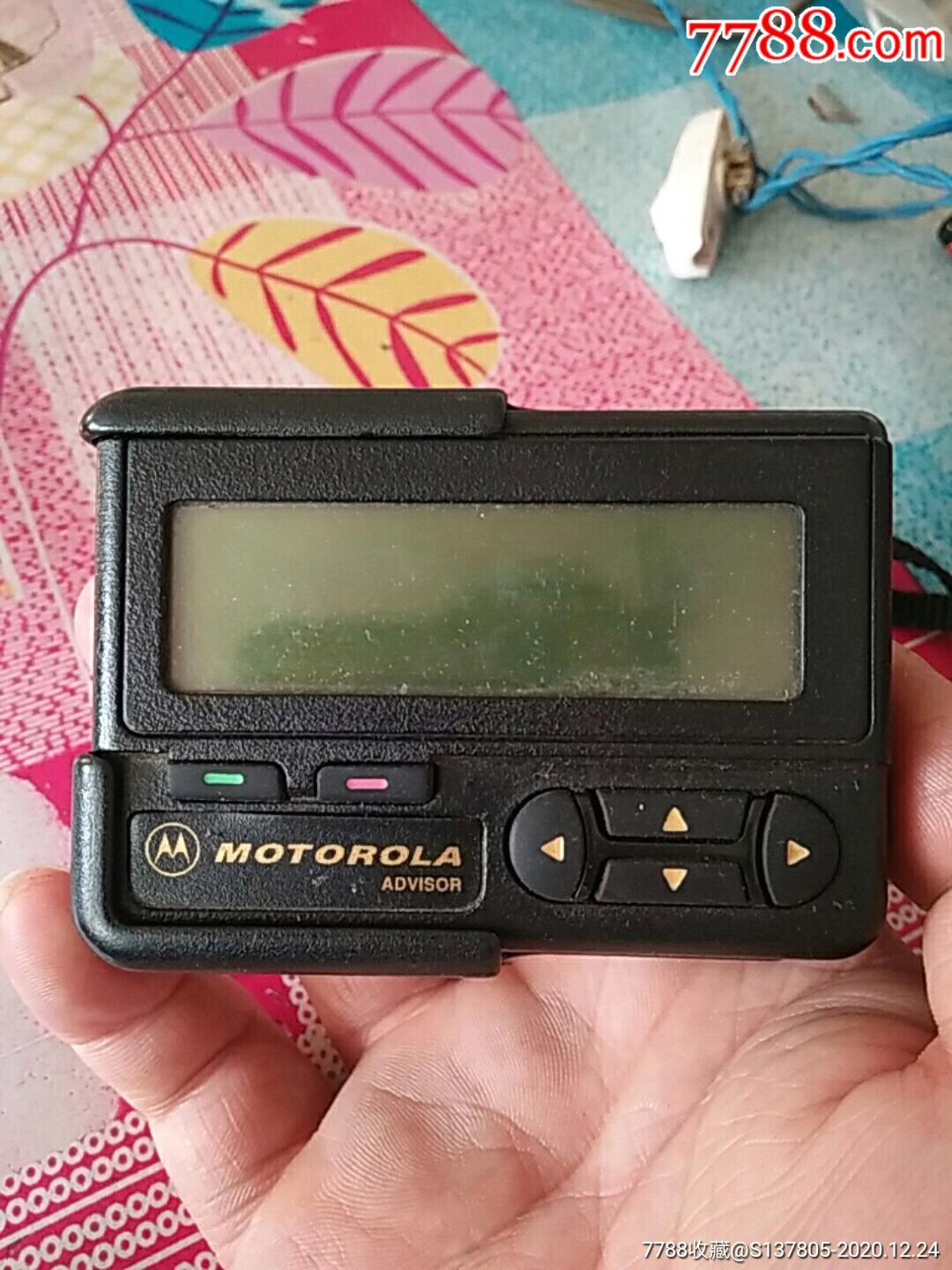 摩托罗拉汉显传呼机汉字bb机寻呼机advisor