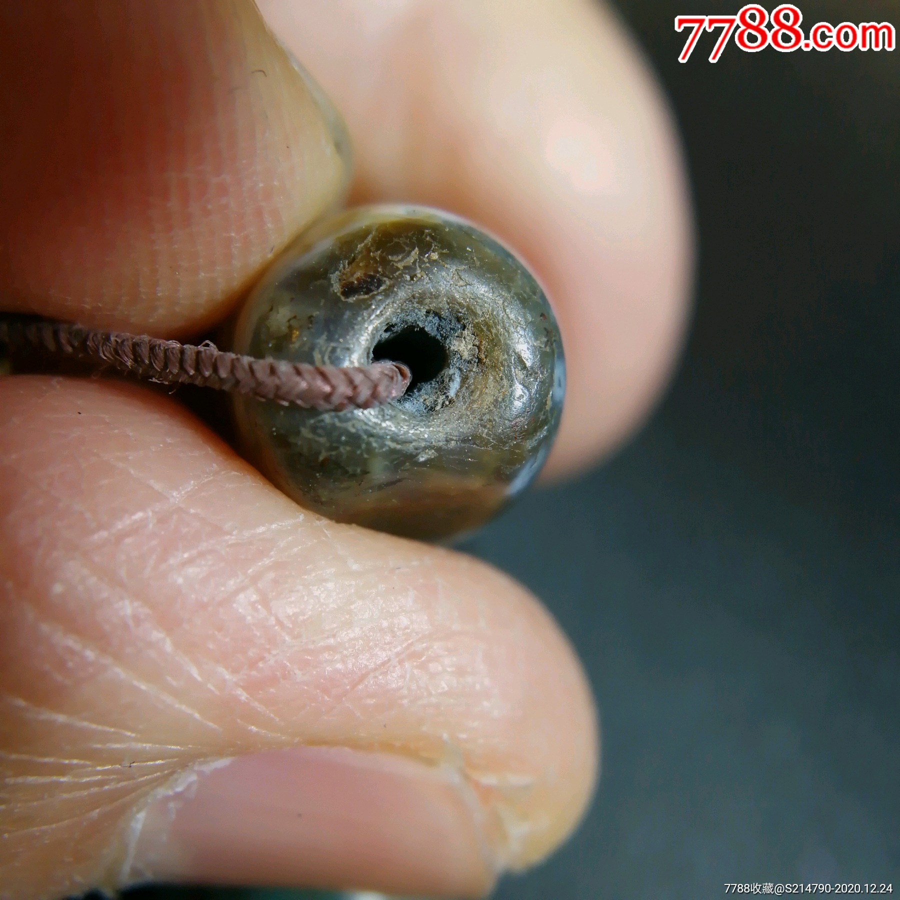 藏传象雄天珠断珠手串一共8颗-天珠-7788天珠