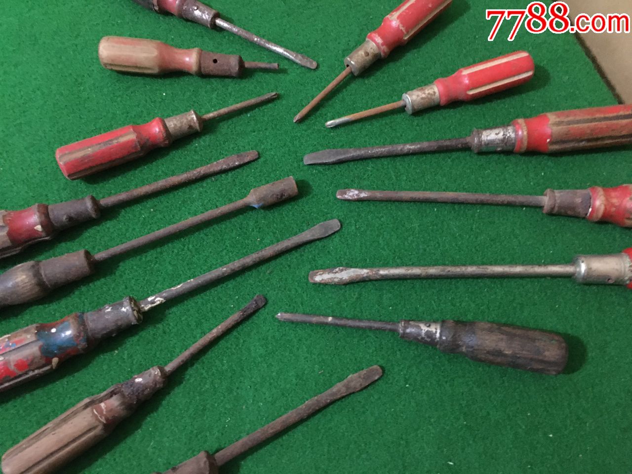 木杆老螺丝刀14支