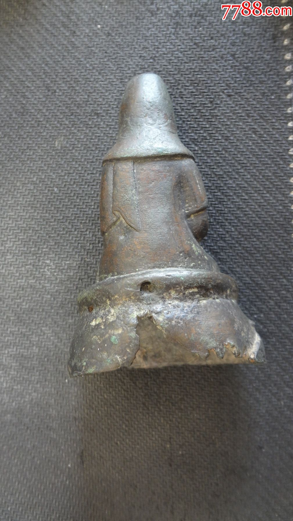 宋代錾花风帽观音