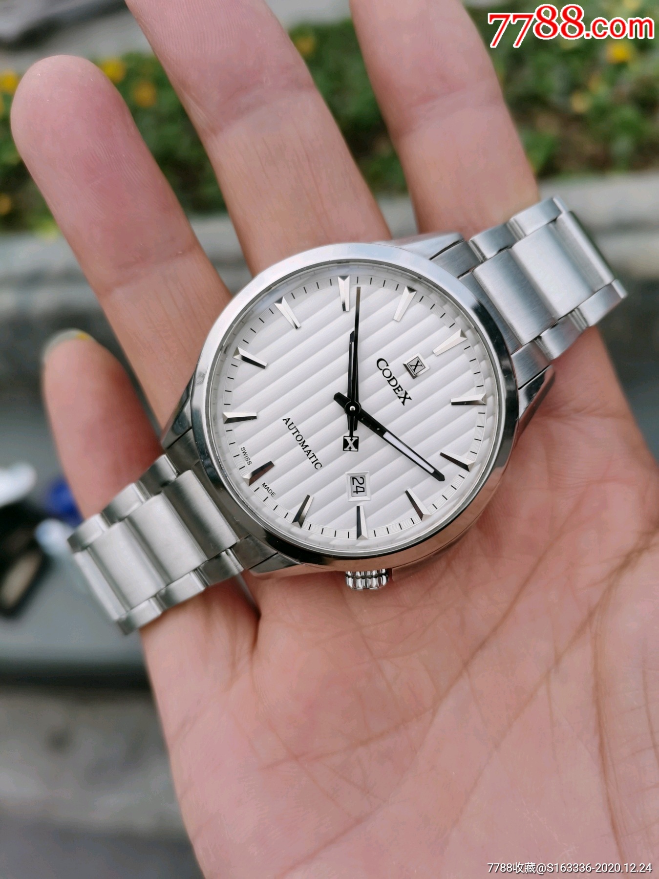 瑞士豪度codex卡佩尔系列自动机械男表,大表径42mm,全原装,无修无拆-