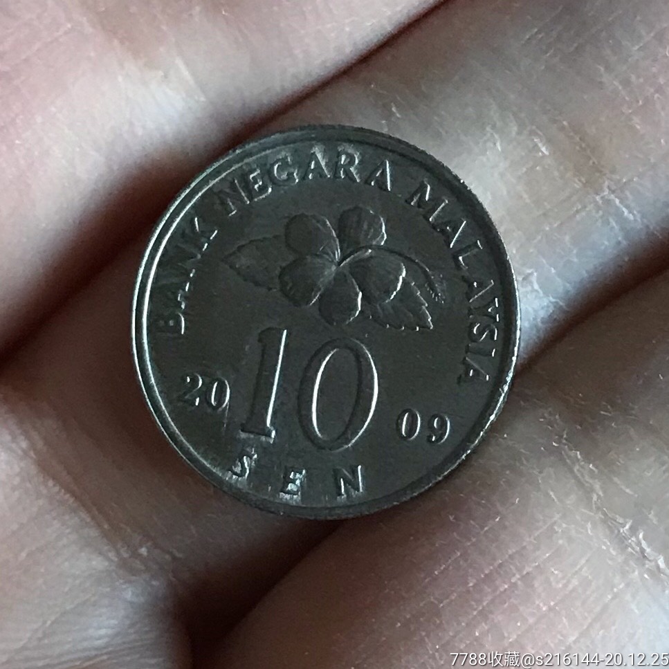 马来西亚10元硬币图片图片