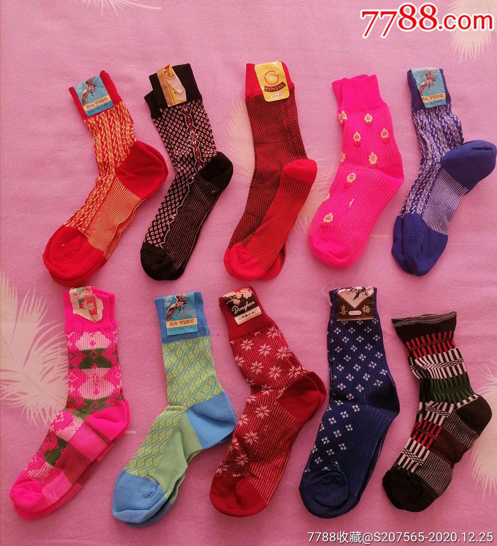 女尼龙袜-袜子-7788老算盘收藏