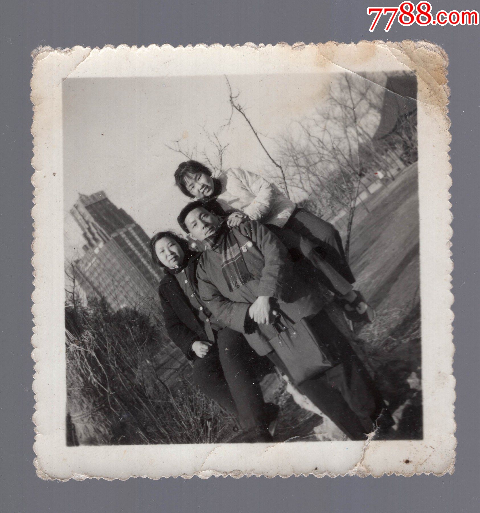老照片6厘米6厘米