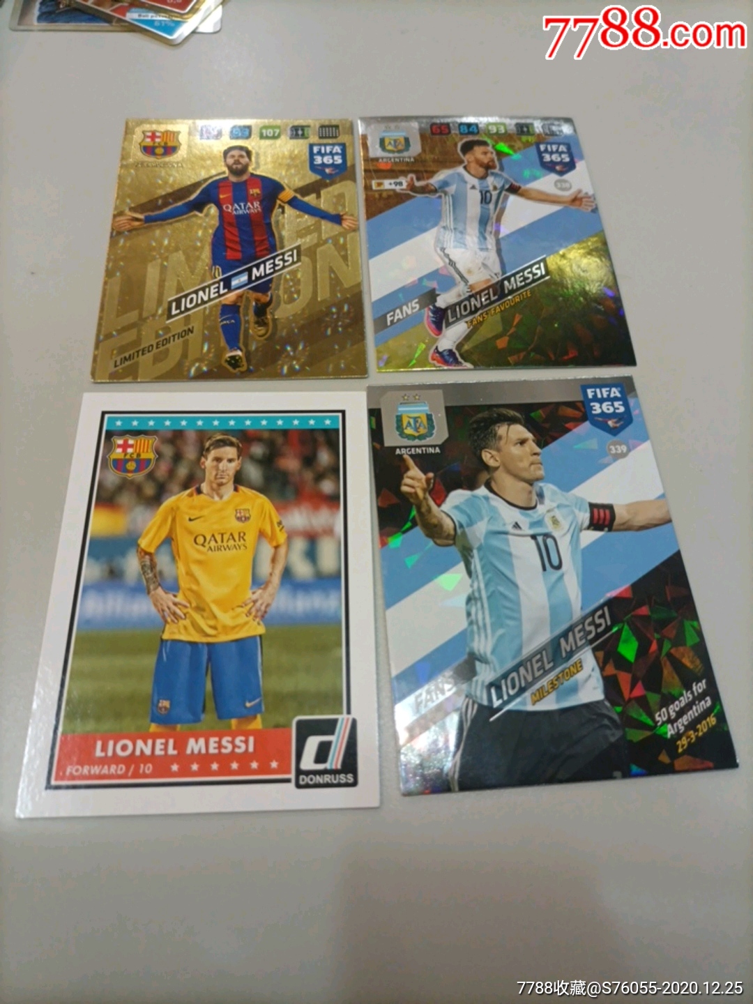 足球球星卡lionel.messi