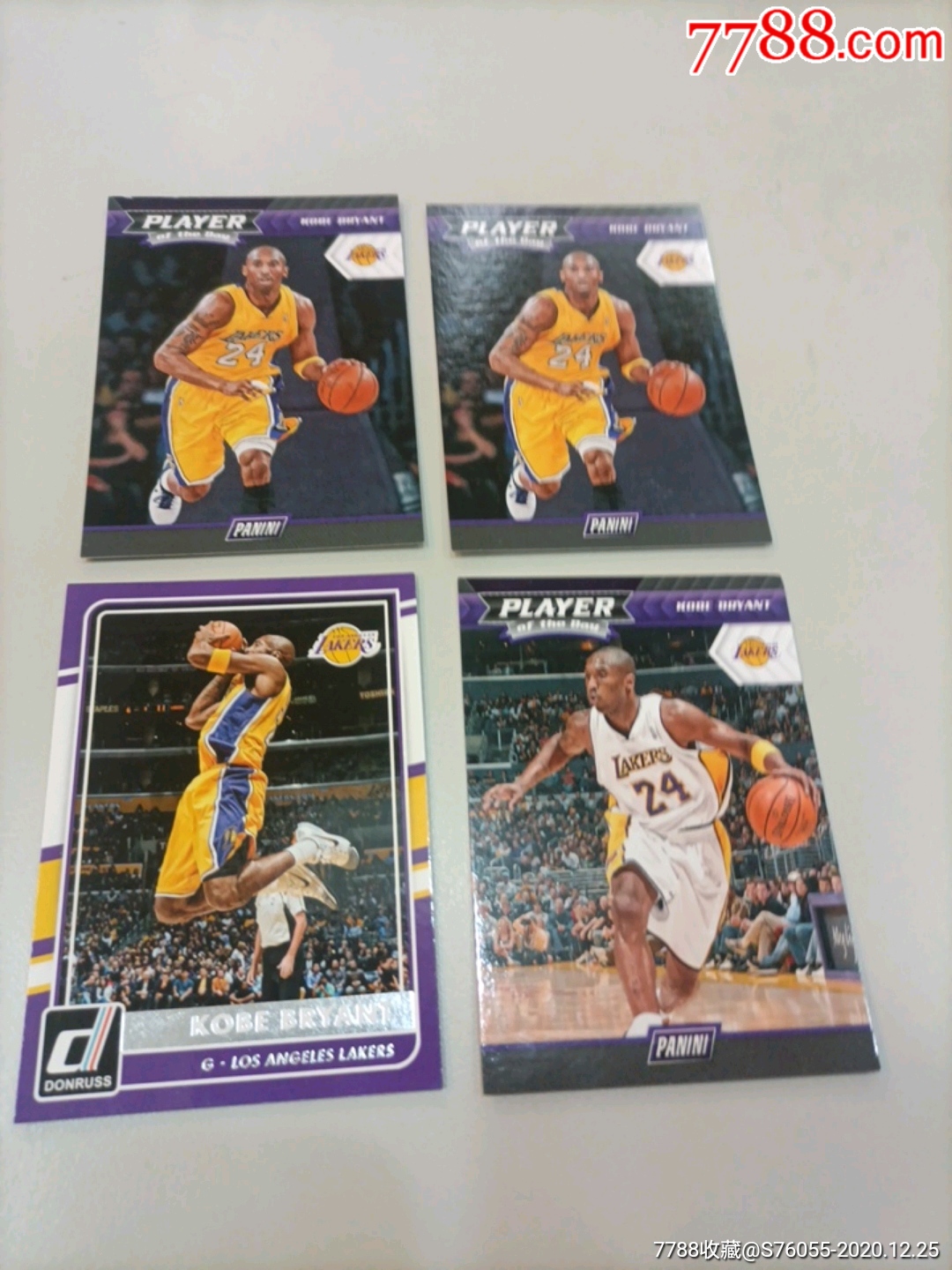 nba球星卡科比kobebryant