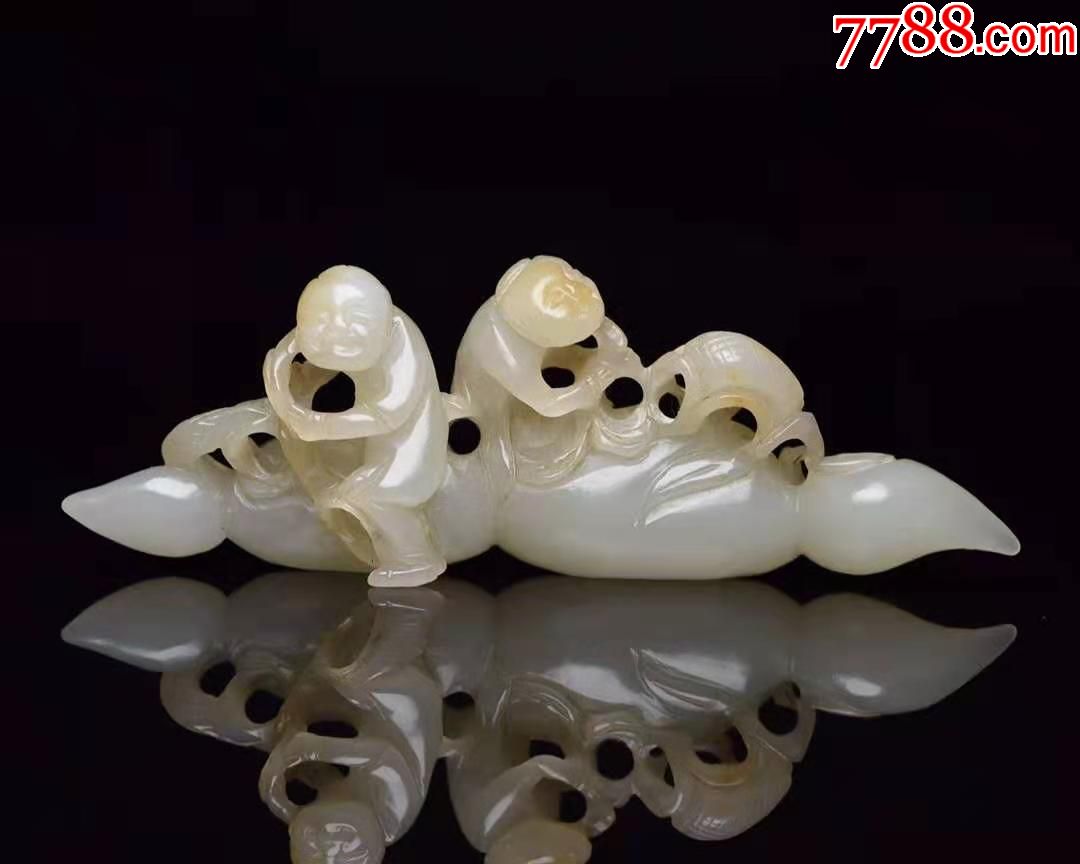 和田玉连生贵子