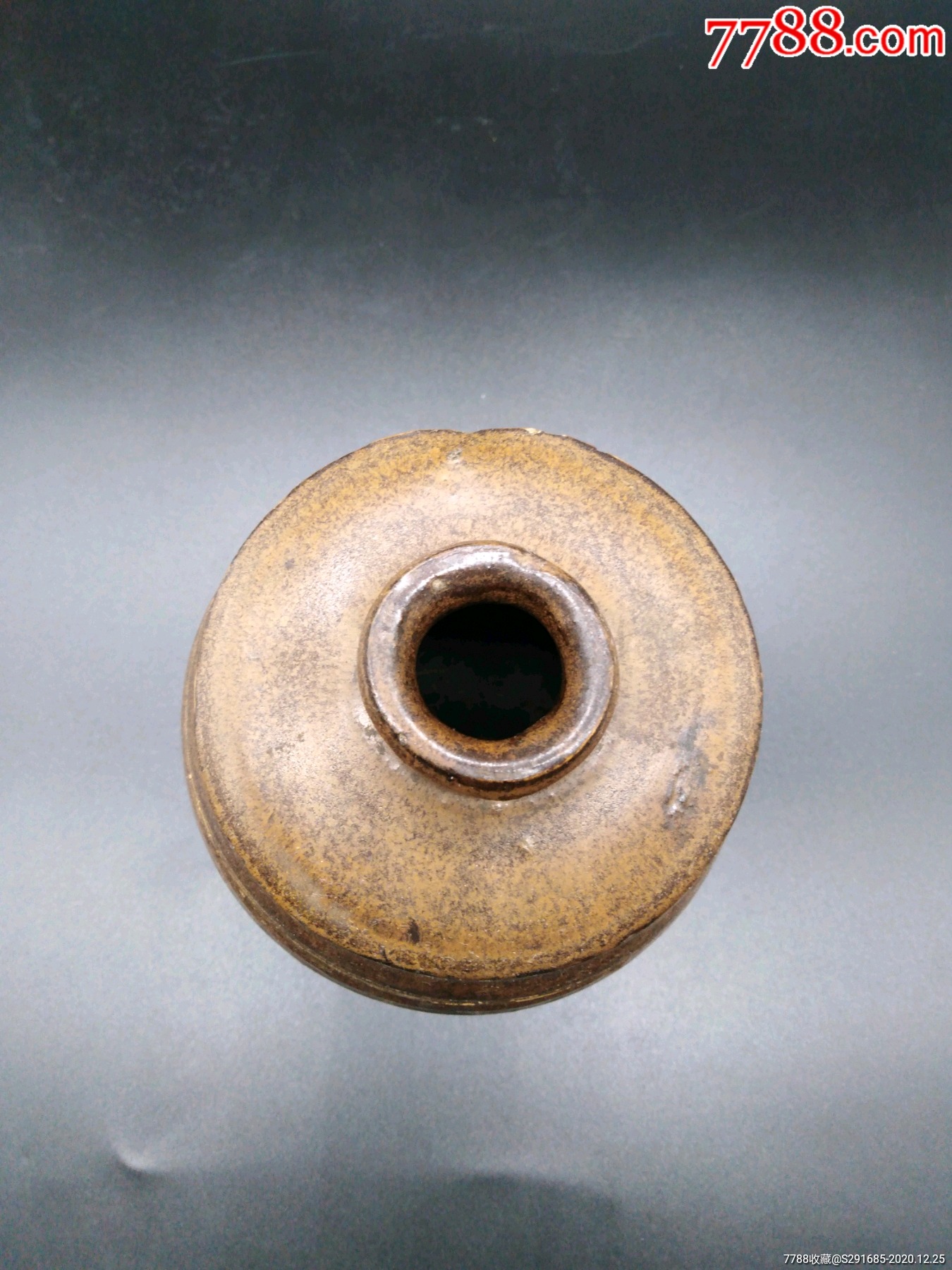 西夏风格梅瓶_紫釉瓷_第2张_7788瓷器