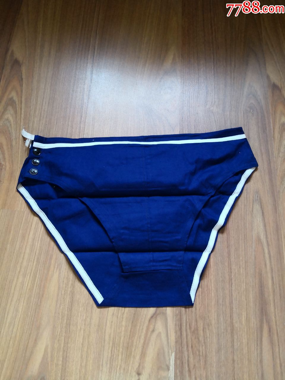 全新七十年代纯棉游泳短裤