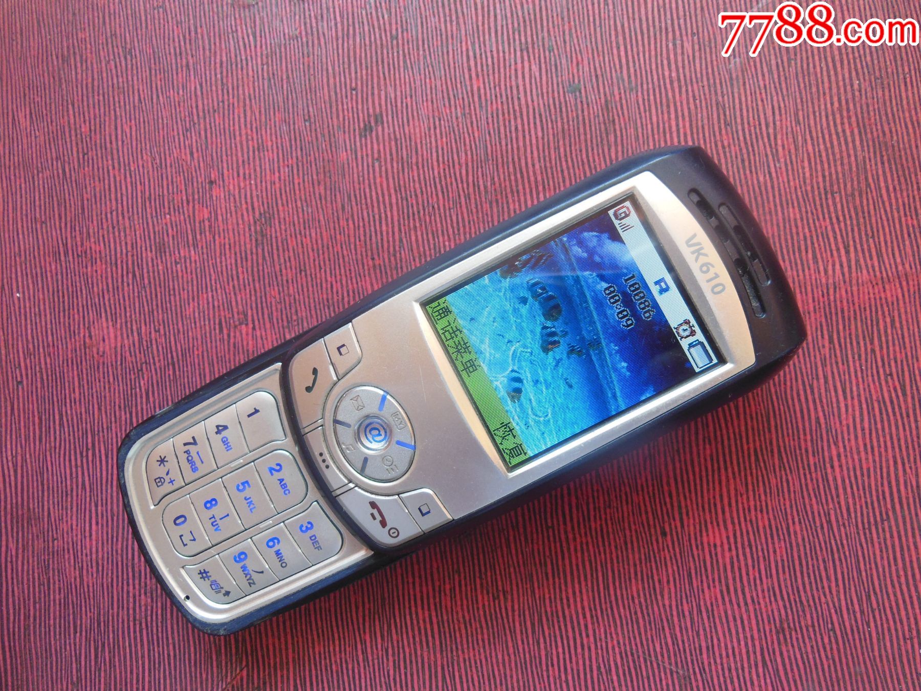 vk610_其他手机_字体图片_收藏价格_7788印章收藏