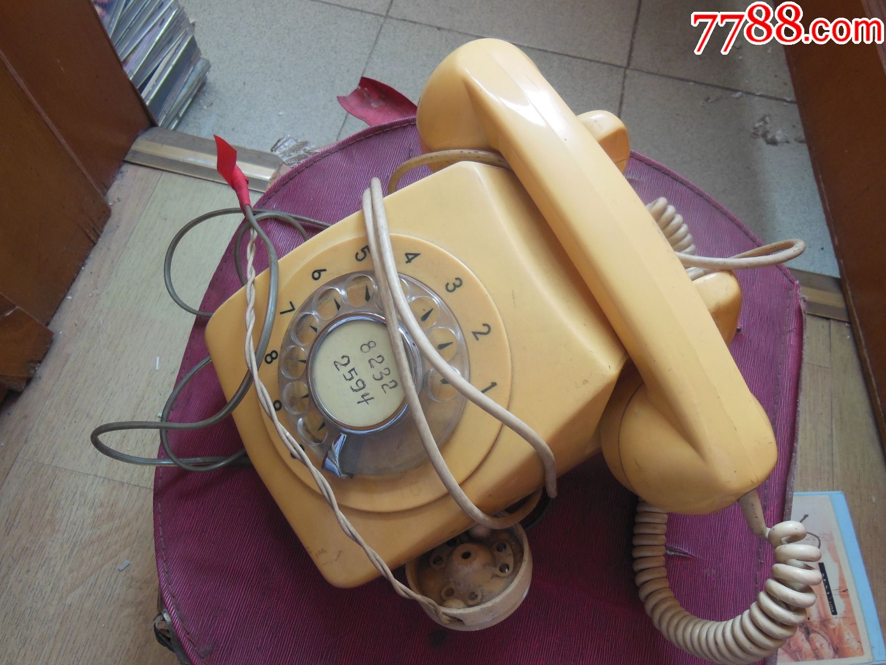 拨盘电话机声音(拨盘电话机声音怎么调)