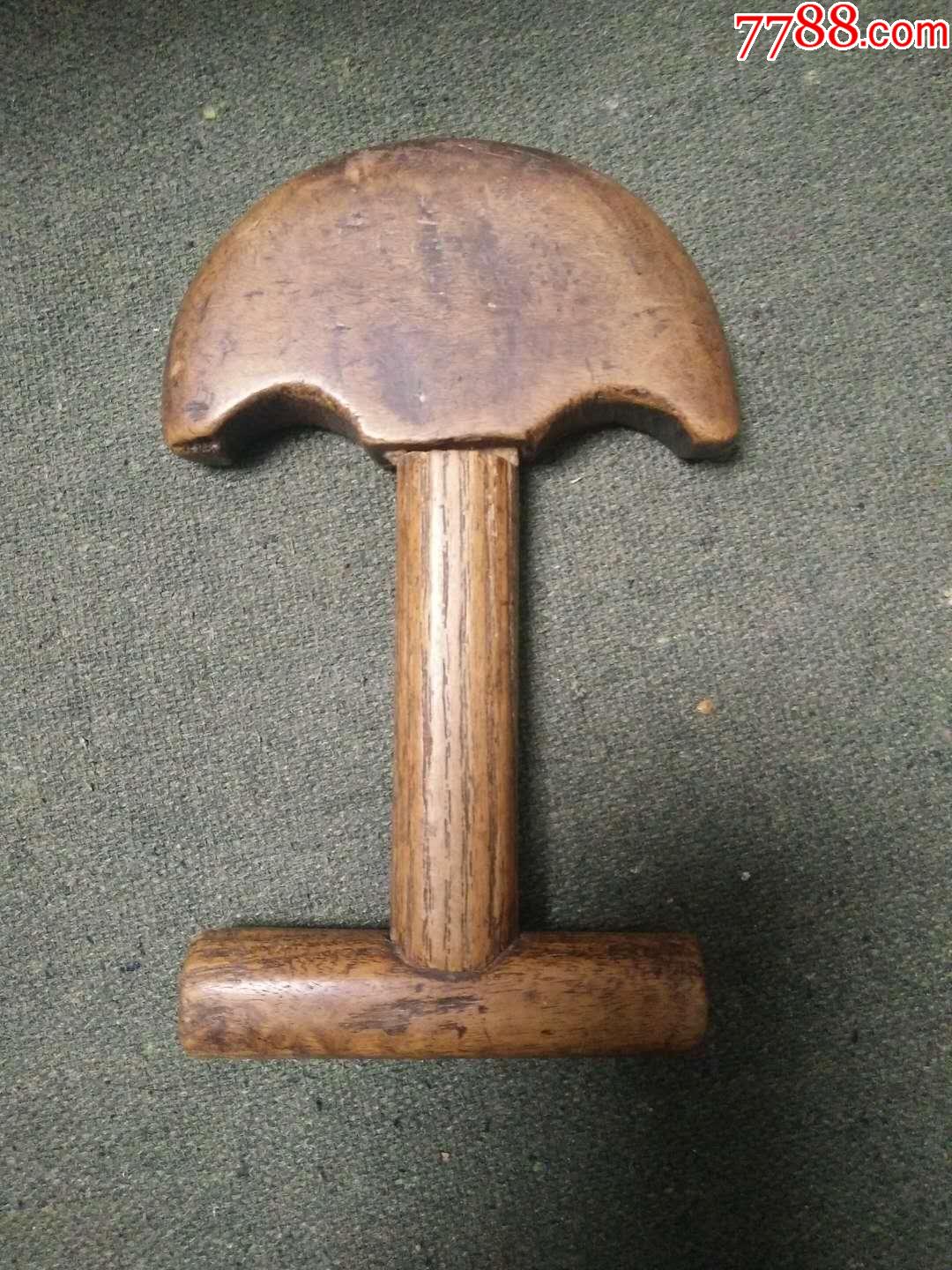 民国时期老中医药器具【木质保健按摩器】古玩民俗收藏