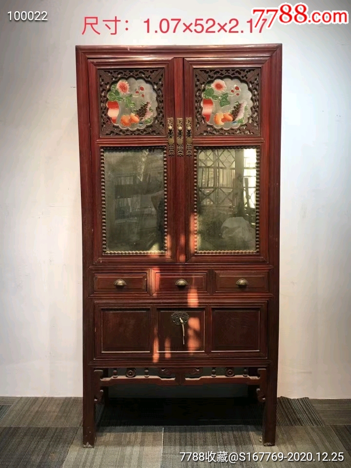 书柜,榉木,民国时期,_价格2880元【广通老家具古玩】_第1张_7788收藏