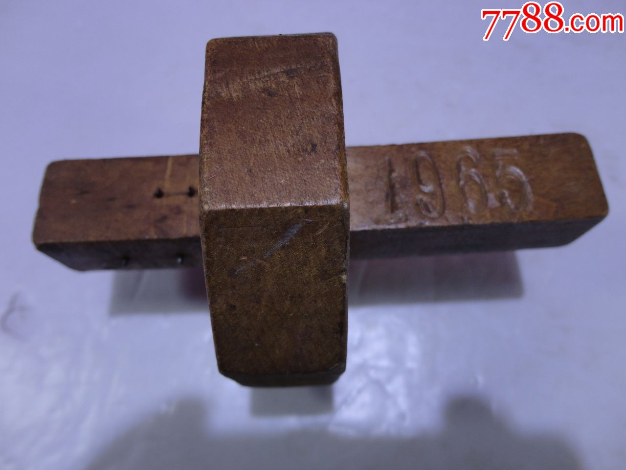 50年代木工工具线勒子划线器