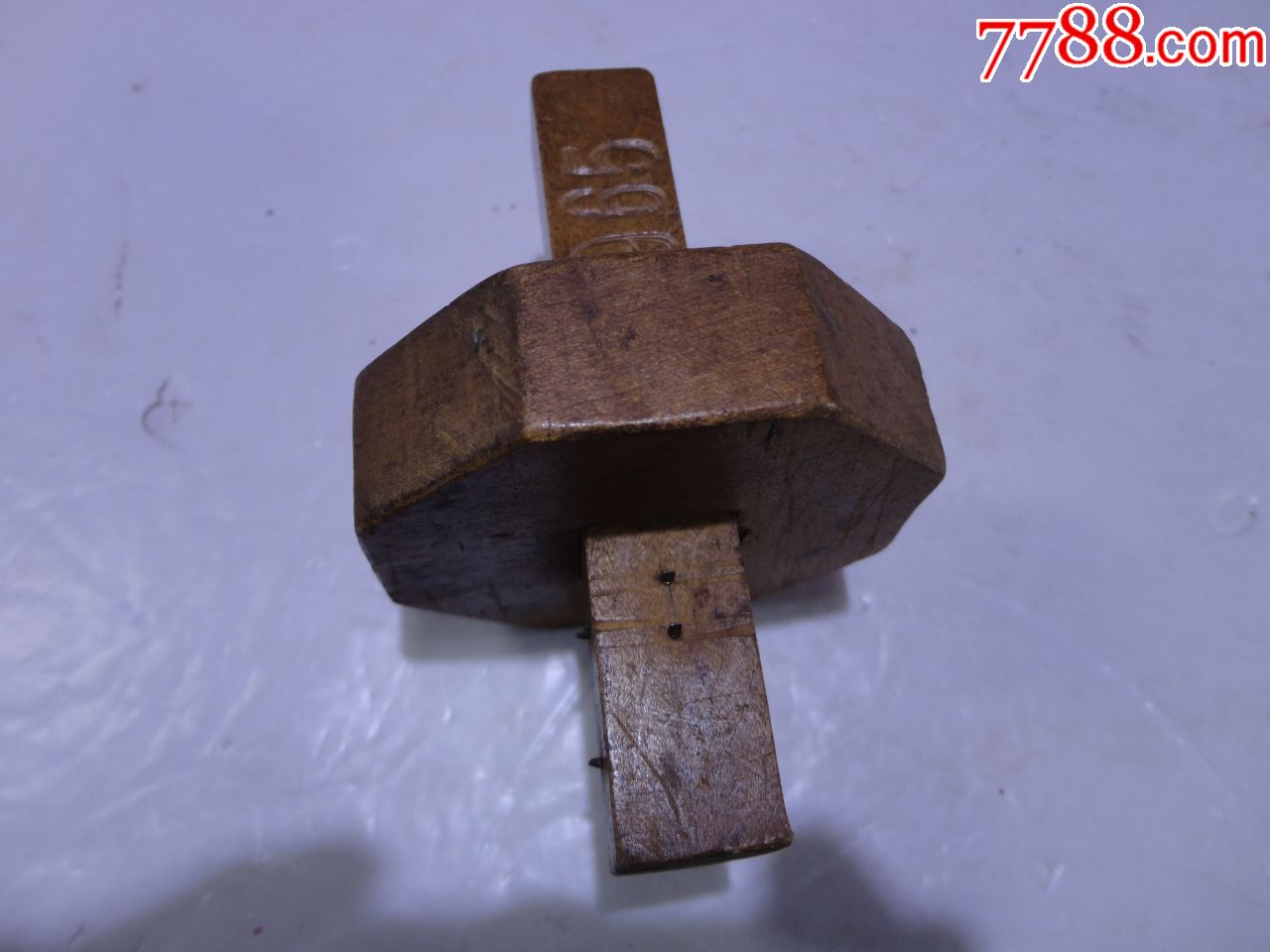 50年代木工工具线勒子划线器