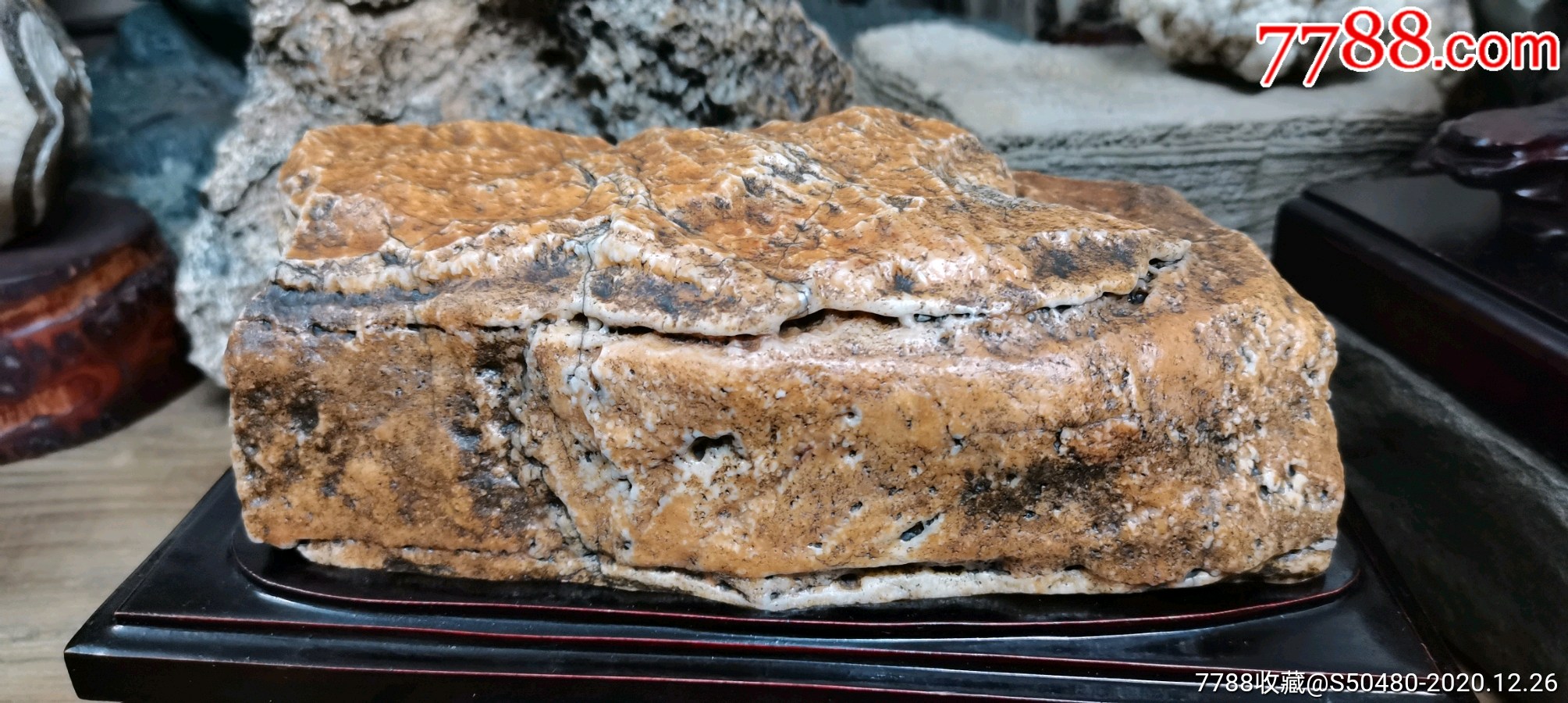 观赏石风凌石戈壁玛瑙原石天然型皮色内蒙老皮戈壁蜡石沙漠漆