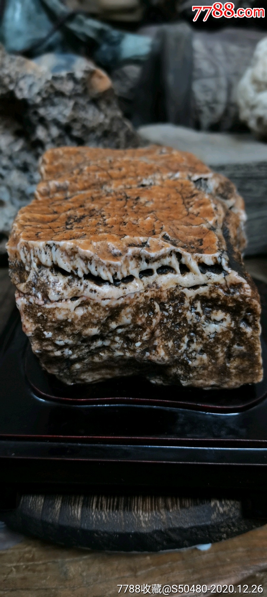 观赏石风凌石戈壁玛瑙原石天然型皮色内蒙老皮戈壁蜡石沙漠漆