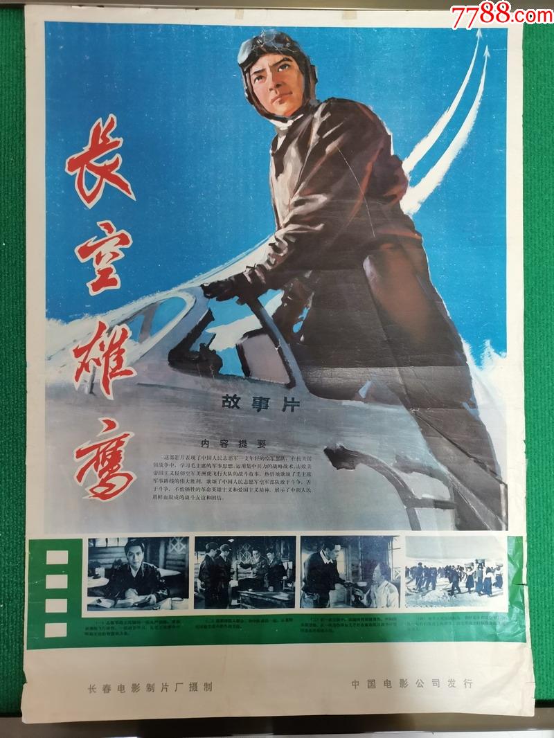 长空雄鹰-年画/宣传画-7788宣传画收藏