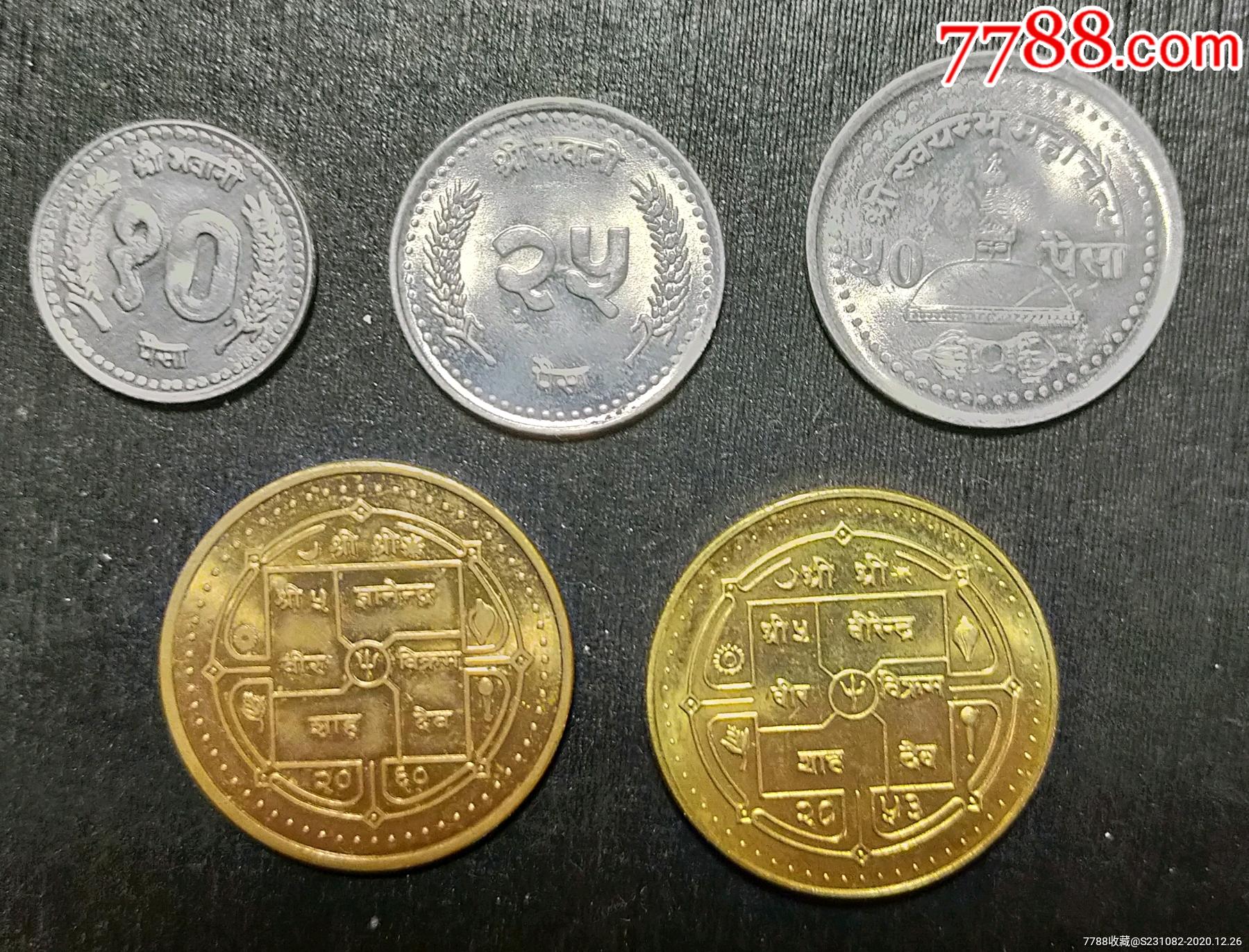 尼泊尔硬币面值与图片图片