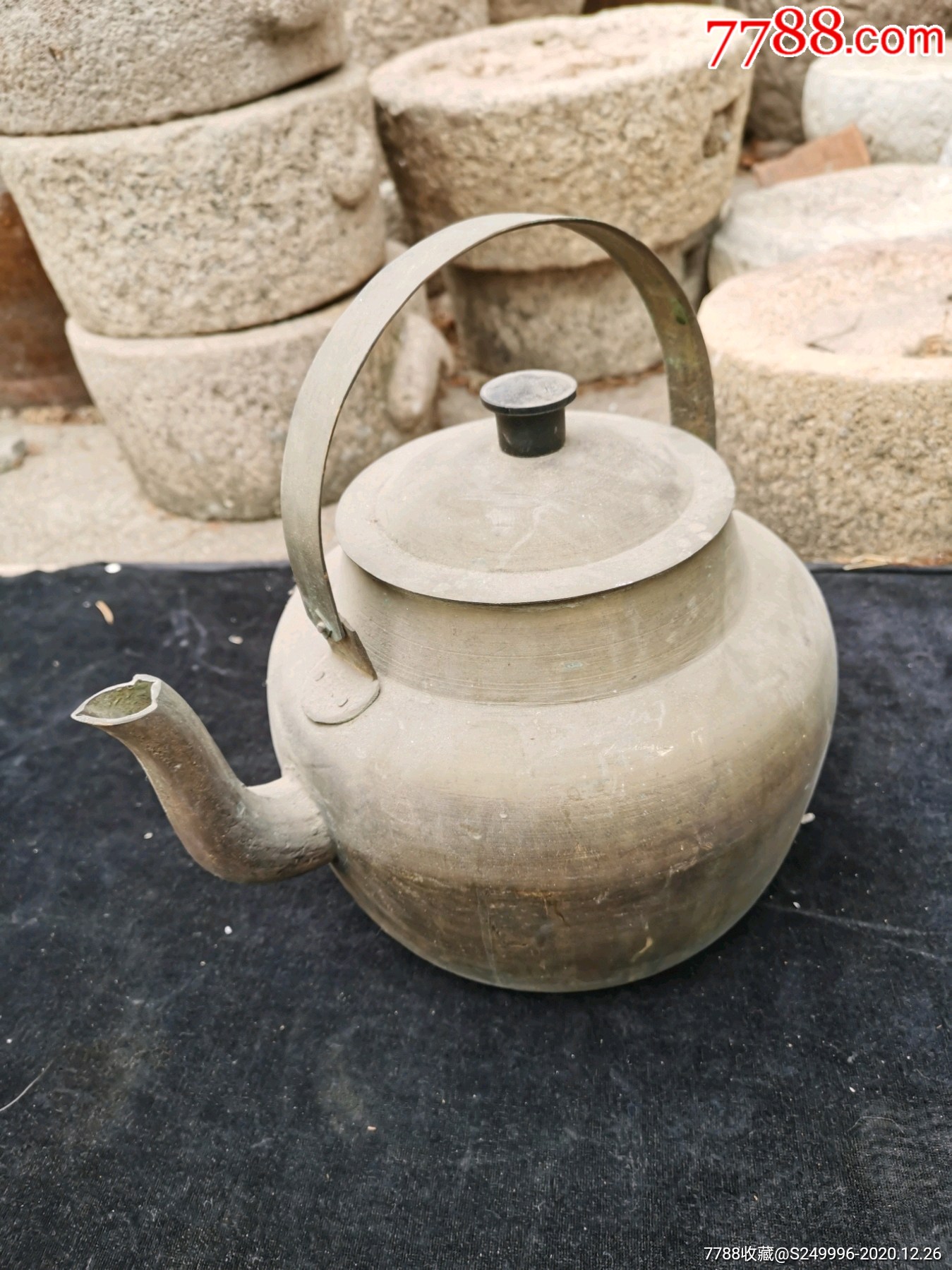60年代温酒烧水老水壶