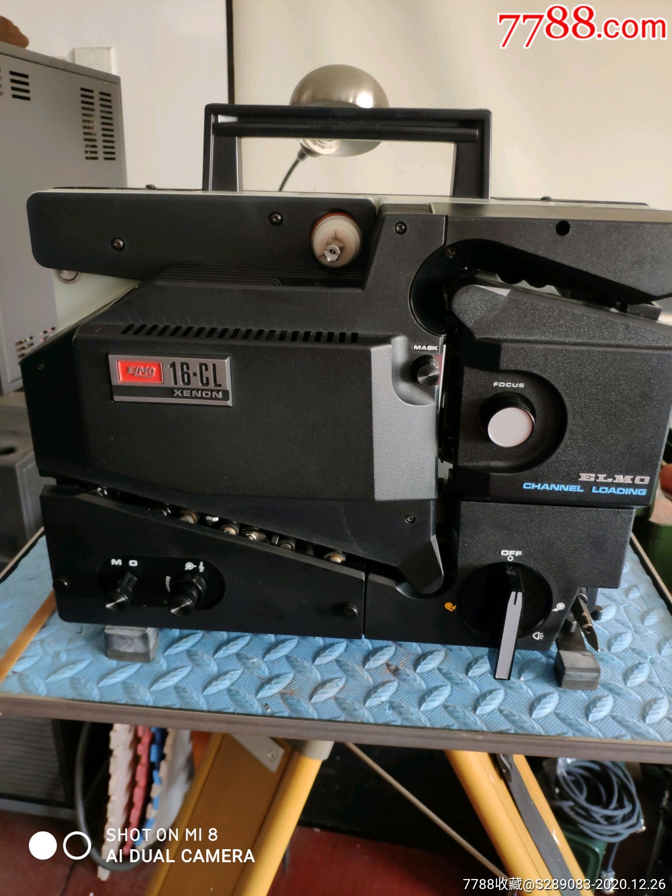 日本16mm爱尔莫氙灯电影放映机