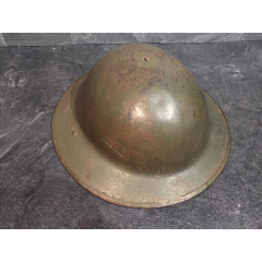 一战英式mk1型钢盔(1915年制造)(se77482522)_欧洲古董战争钢盔