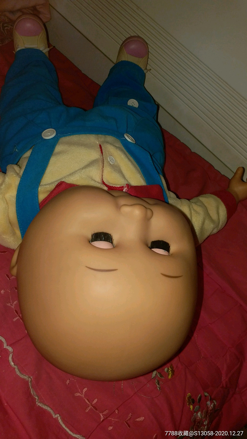 好品原装3251m27八十年代经典大头娃娃