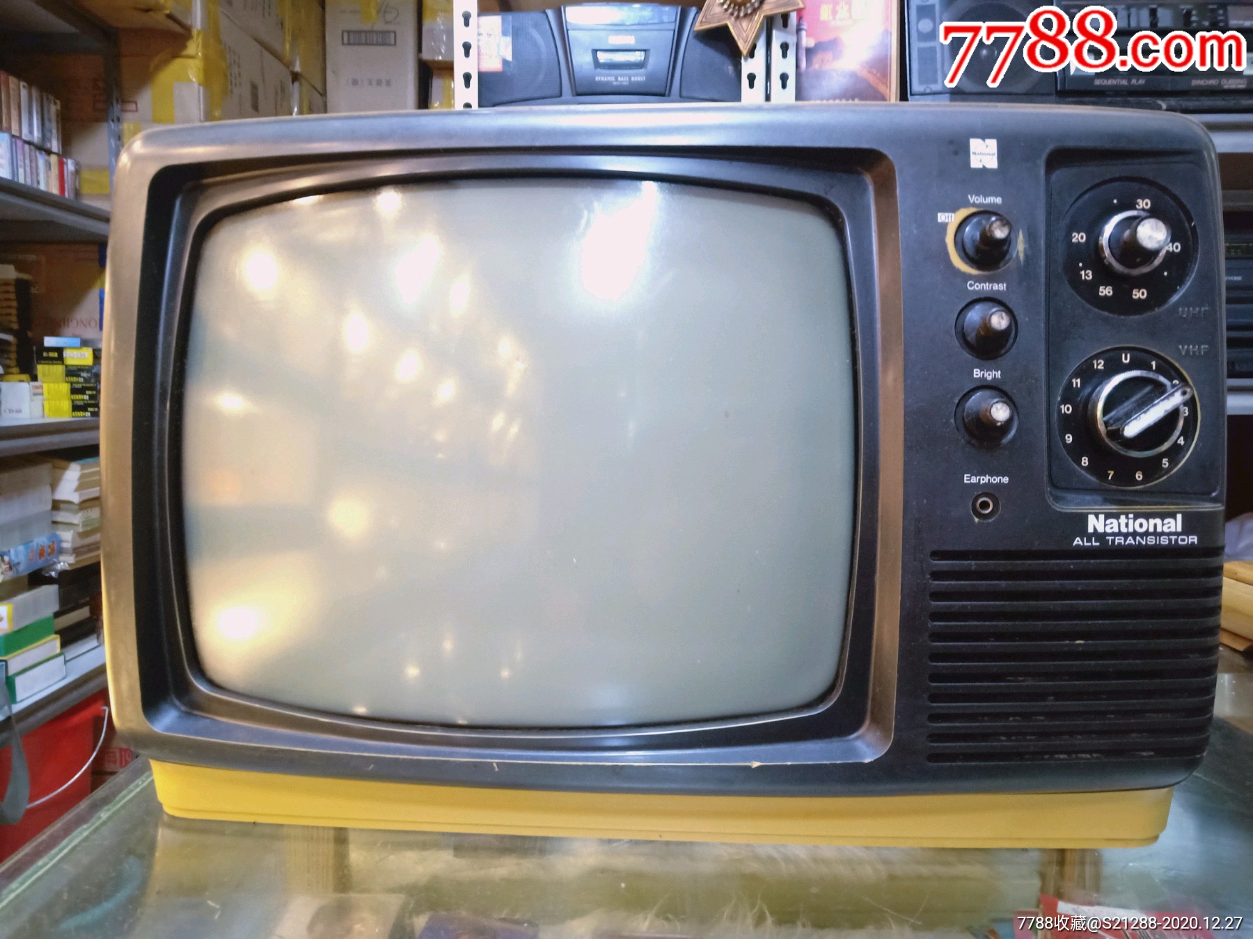 老原装日本的松下电视图片