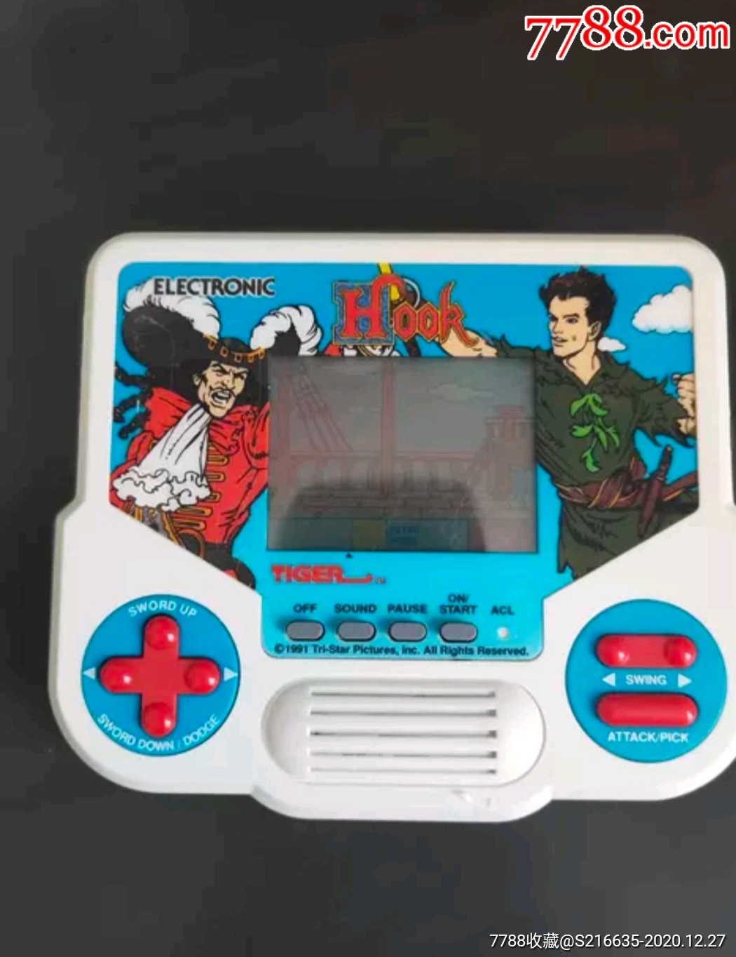 gamewatch铁钩船长-psp/游戏机-7788旧书网