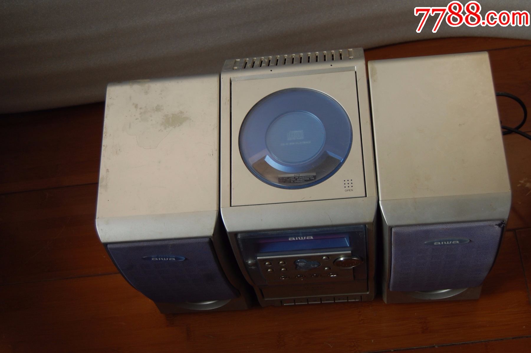 爱华迷你组合音响lcx-hc.运费德邦到付-音响/周边-7788绿松石