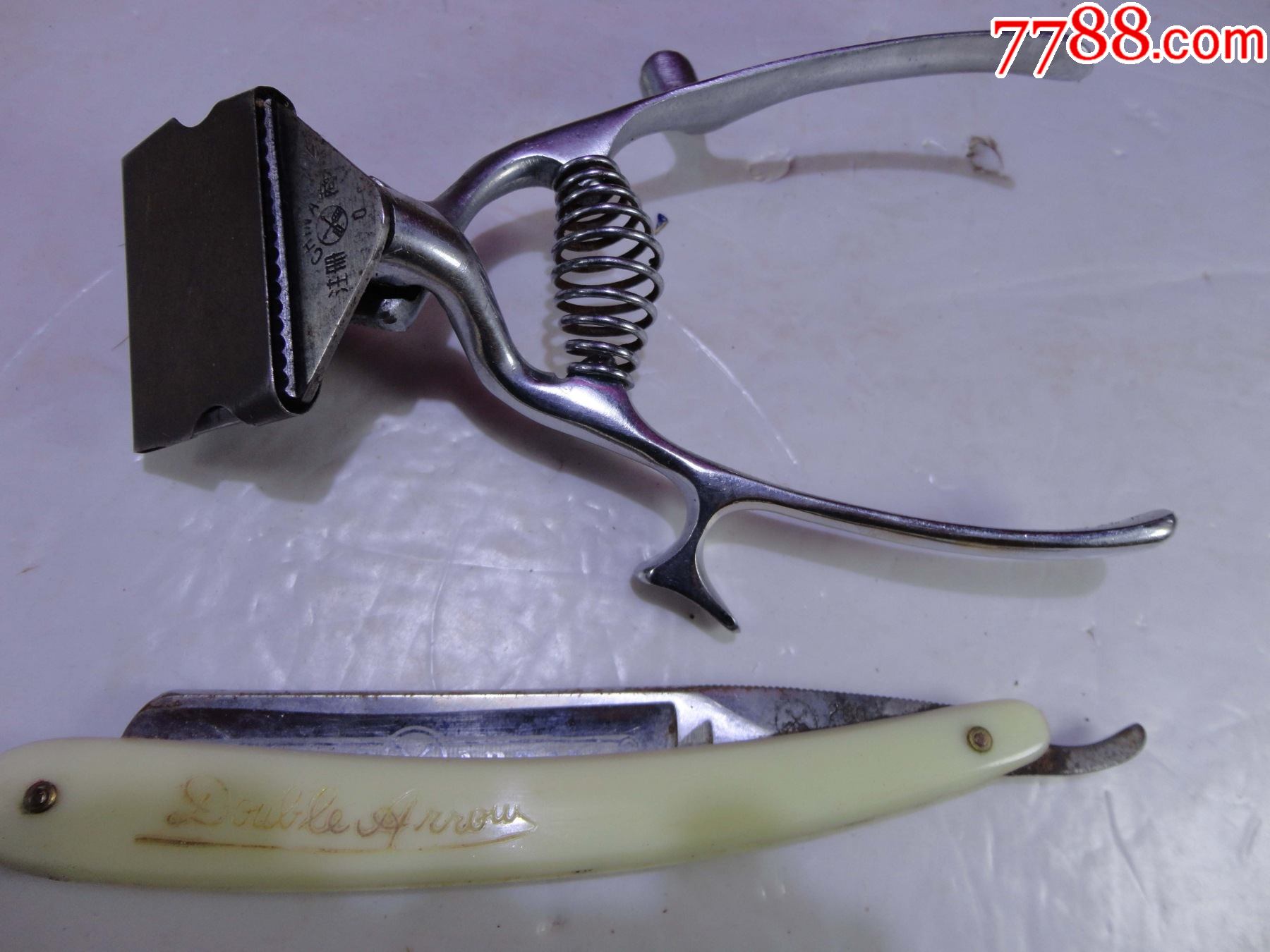 50年代双箭牌理发工具_其他生活用具_第8张_7788瓷器