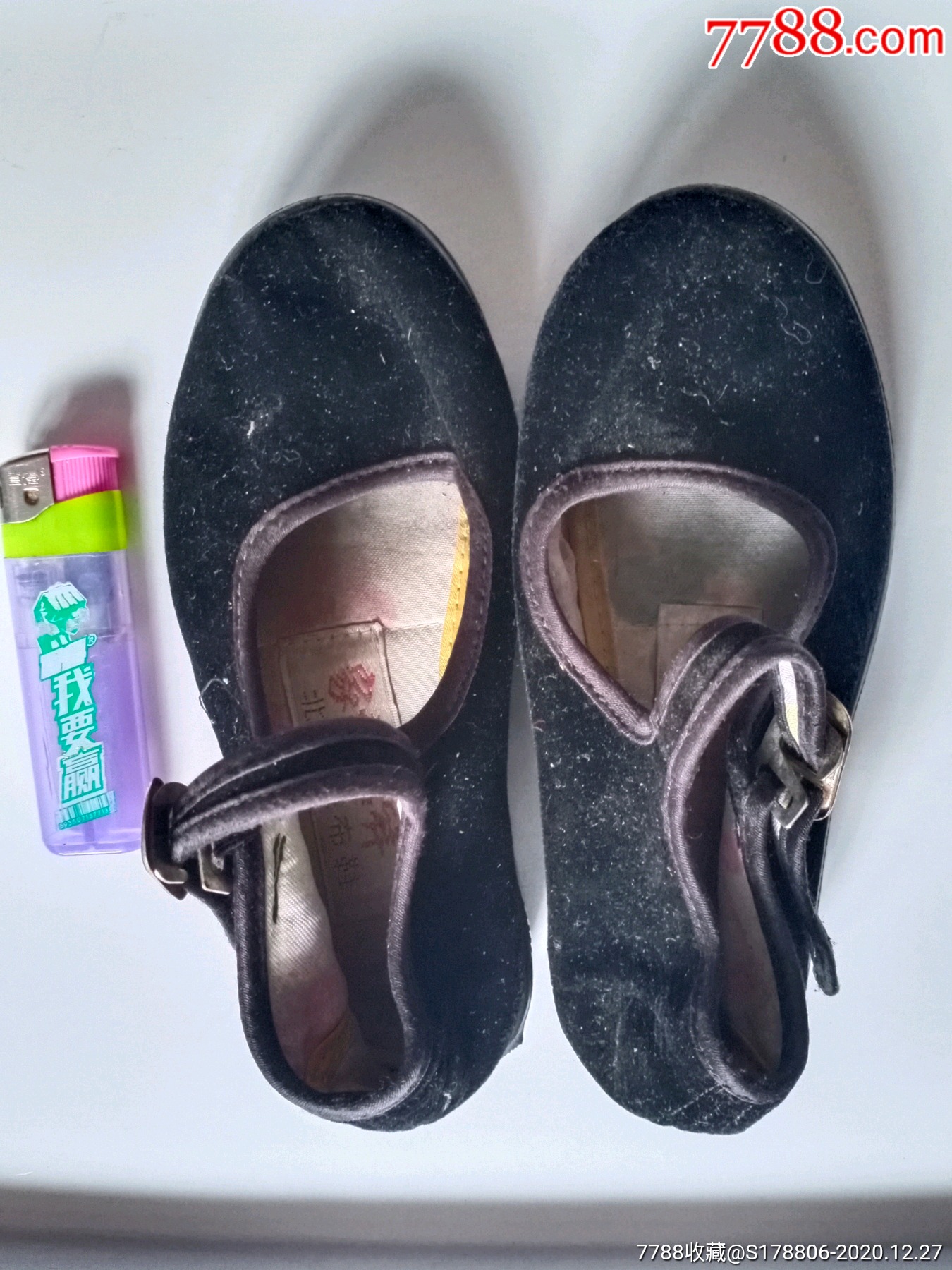 中国最后一双小鞋,裹足鞋,缠足鞋