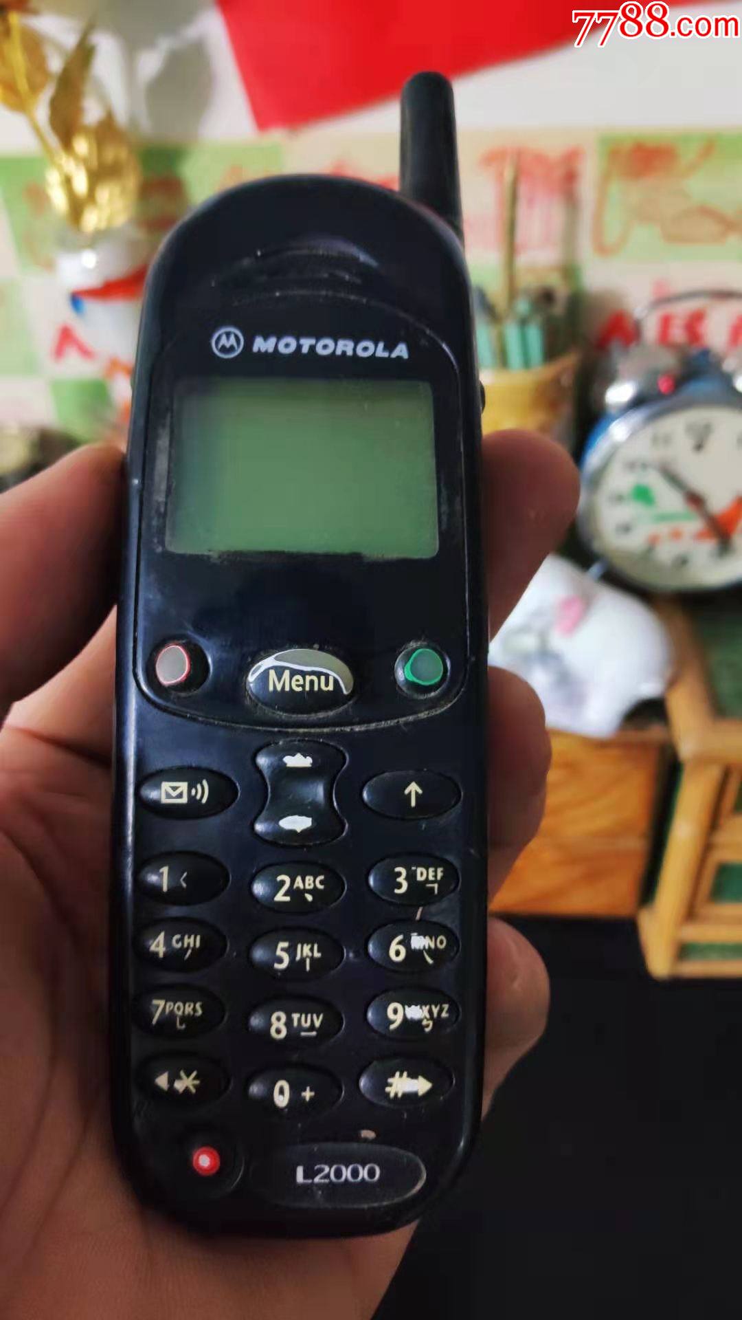摩托罗拉l2000直板手机经典老手机收藏
