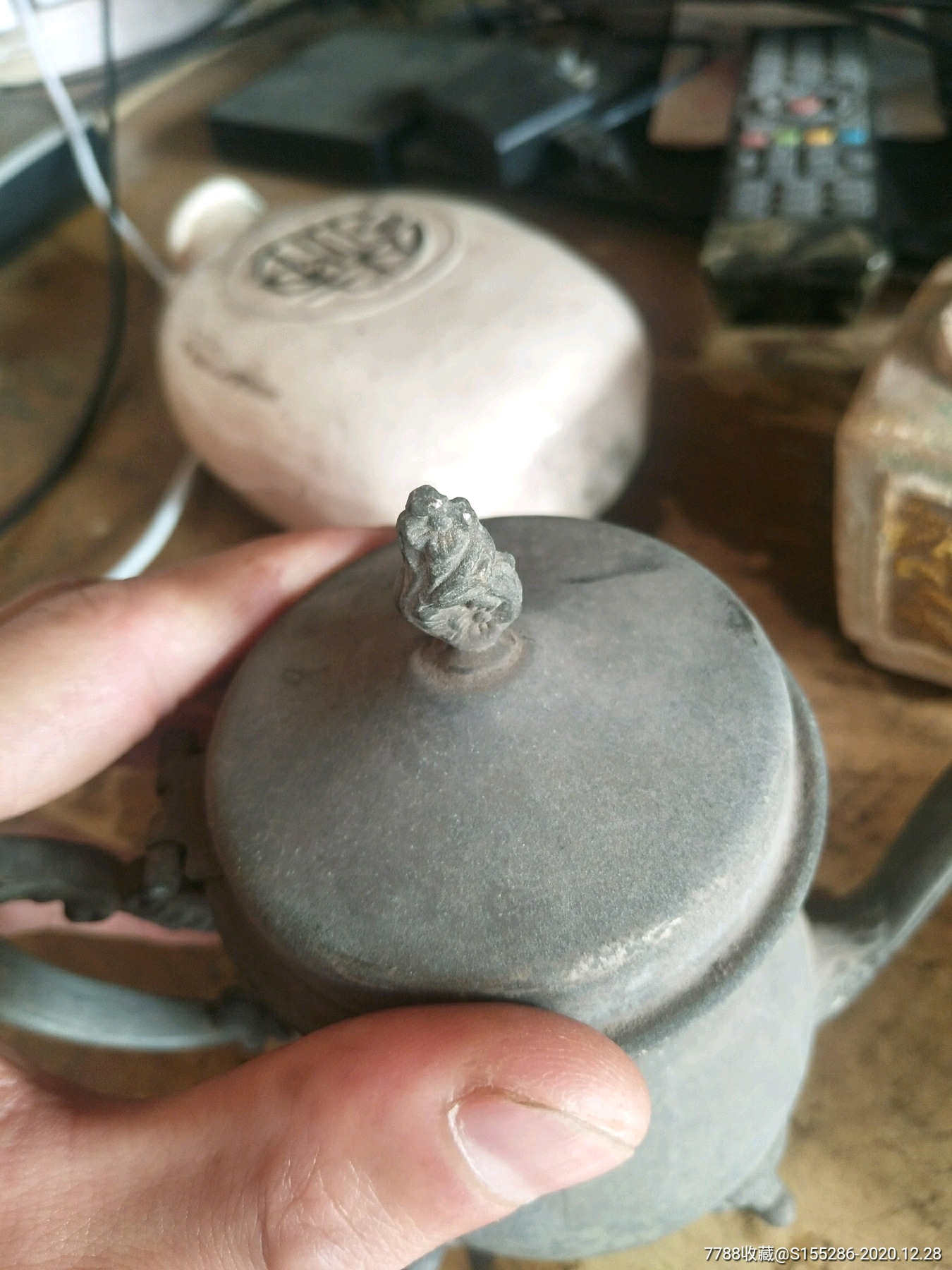 回流老银壶,品相完整,包老包真