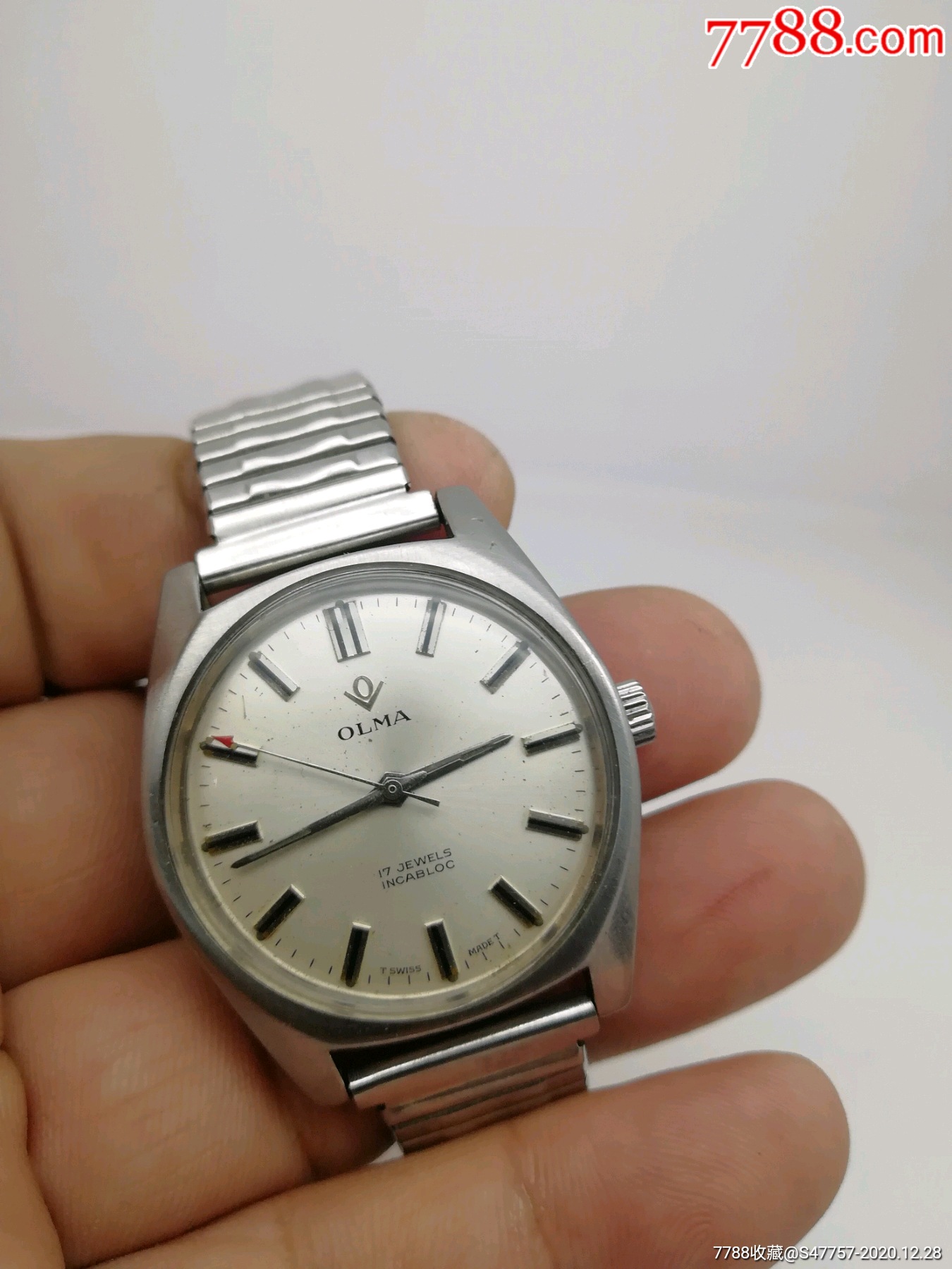 奥尔马2750_手表/腕表_图片收藏_回收价格_7788手表收藏