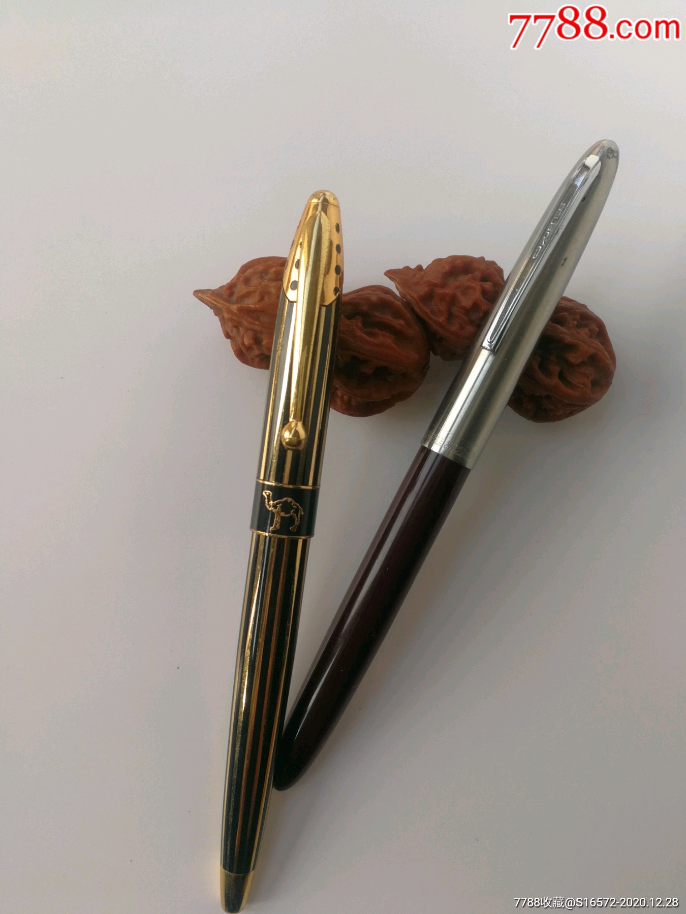 全新英雄329,骆驼826铱金笔_钢笔_王老头小店【7788收藏__收藏热线】