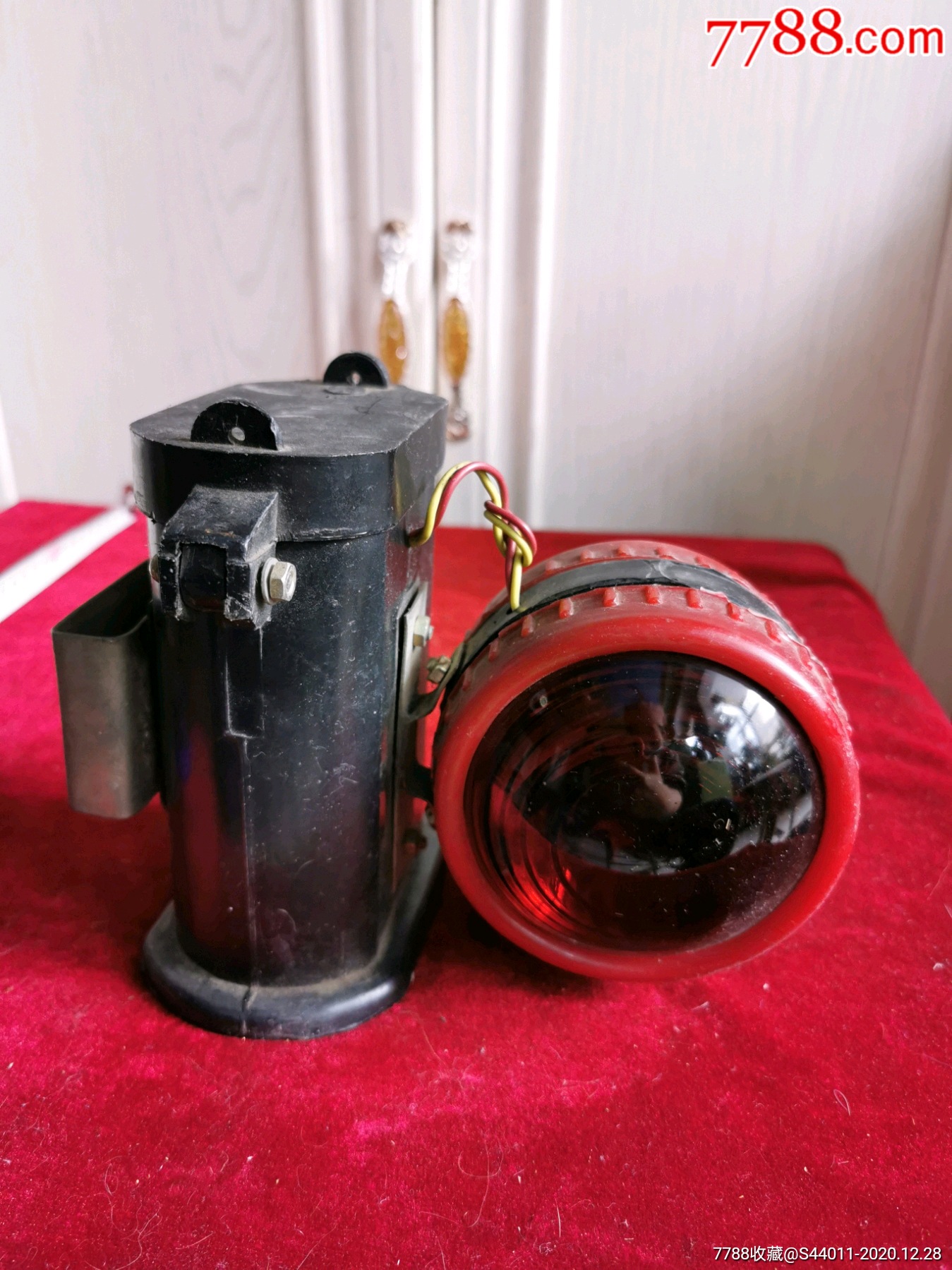 老铁路信号灯老物件