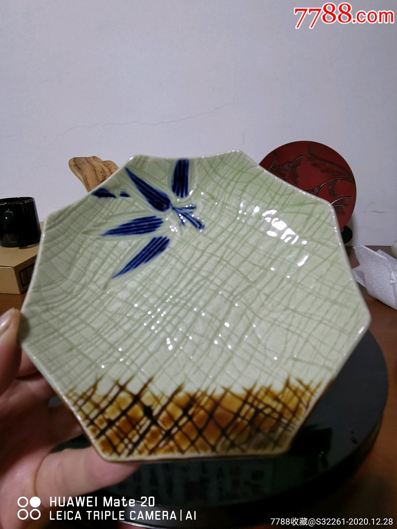 织布烧_绿釉瓷_第5张_7788瓷器