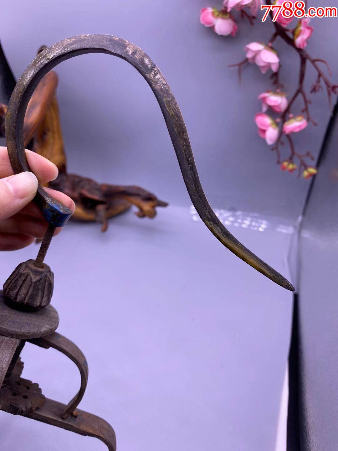 老鸟笼挂钩,尺寸25厘米,品相如图,100包快递